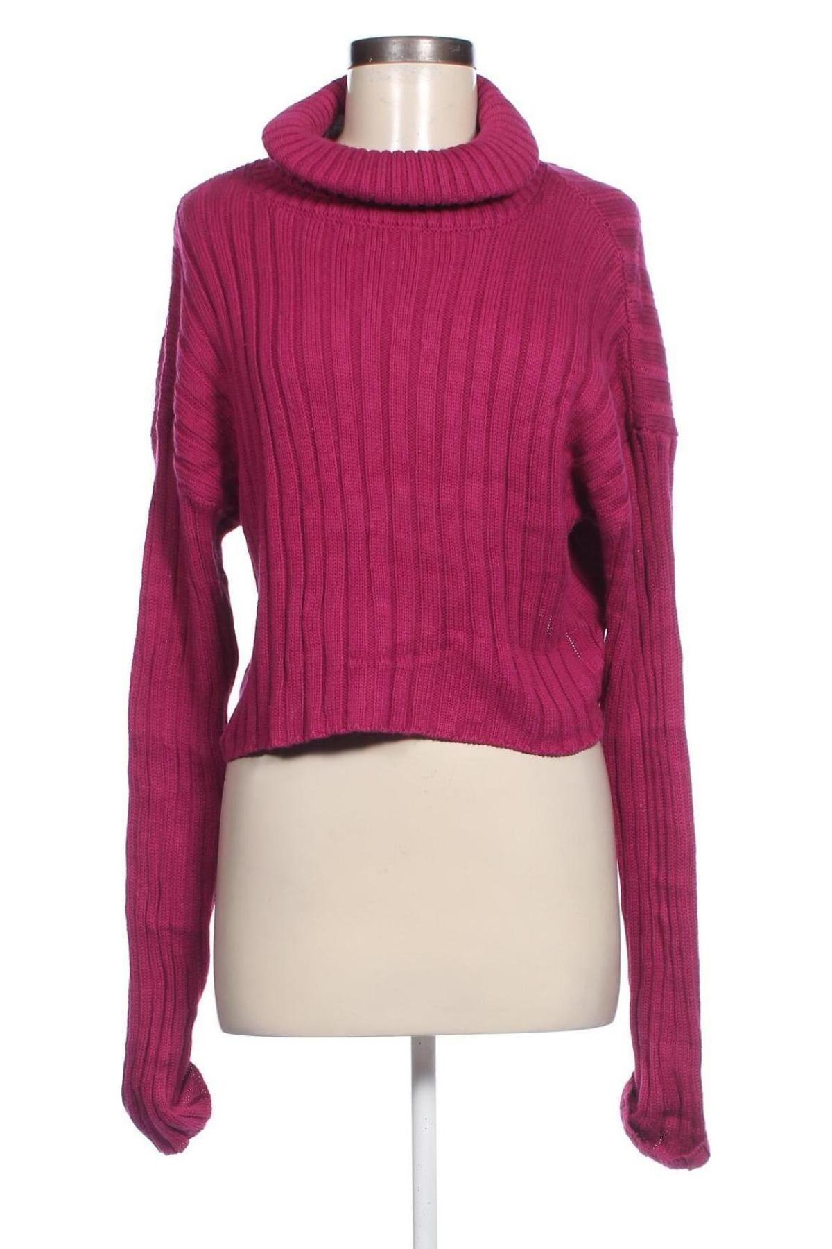 Damenpullover Forever 21, Größe L, Farbe Rosa, Preis 4,49 €