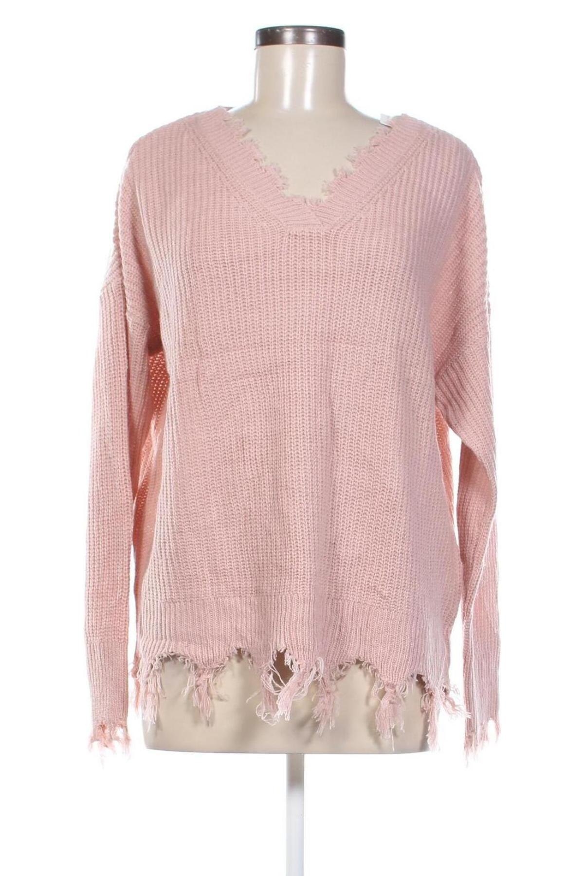 Damenpullover Full Circle Trends, Größe XL, Farbe Rosa, Preis € 12,49