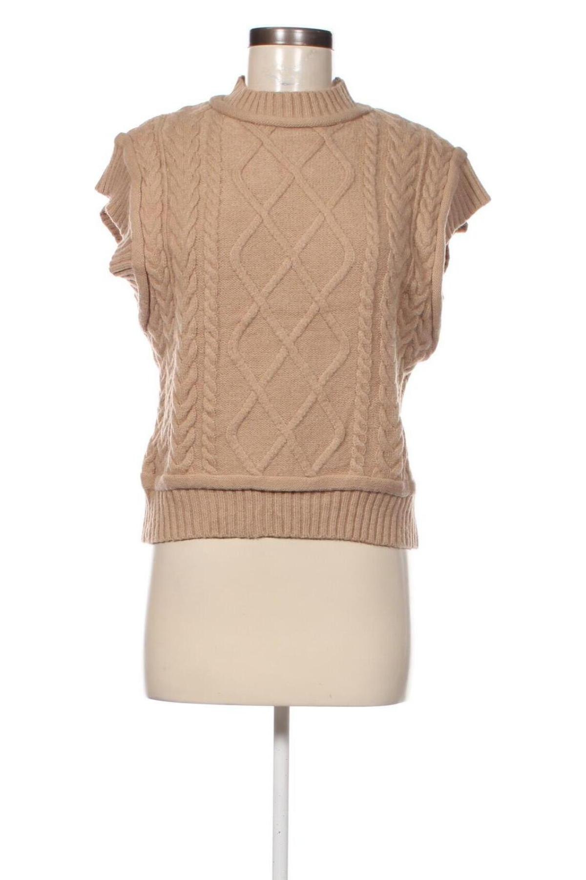 Damenpullover GD, Größe M, Farbe Beige, Preis 10,49 €