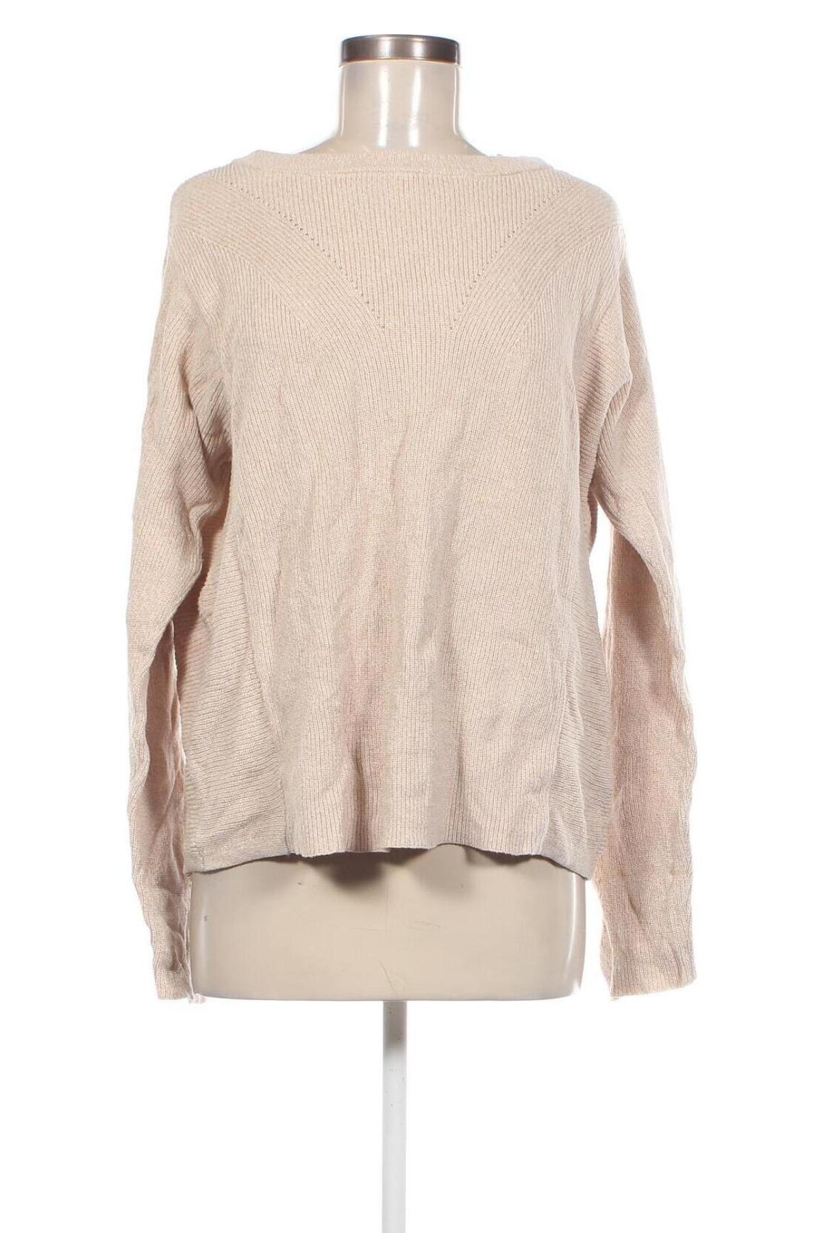 Damenpullover Gina Benotti, Größe M, Farbe Beige, Preis 18,99 €