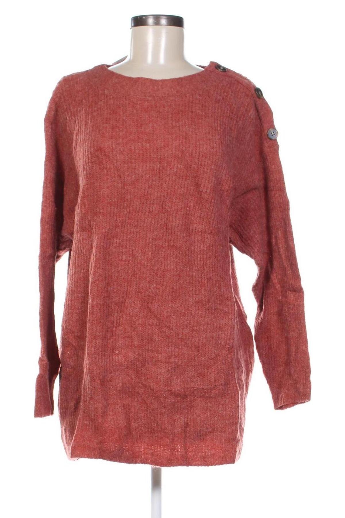 Damenpullover Gina Benotti, Größe L, Farbe Orange, Preis 19,99 €