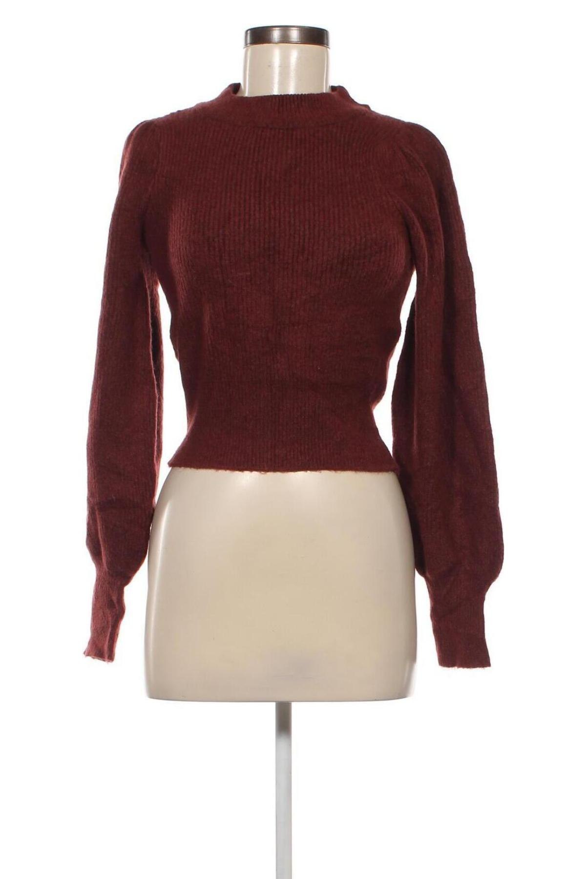 Damski sweter Gina Tricot, Rozmiar XS, Kolor Czerwony, Cena 86,99 zł