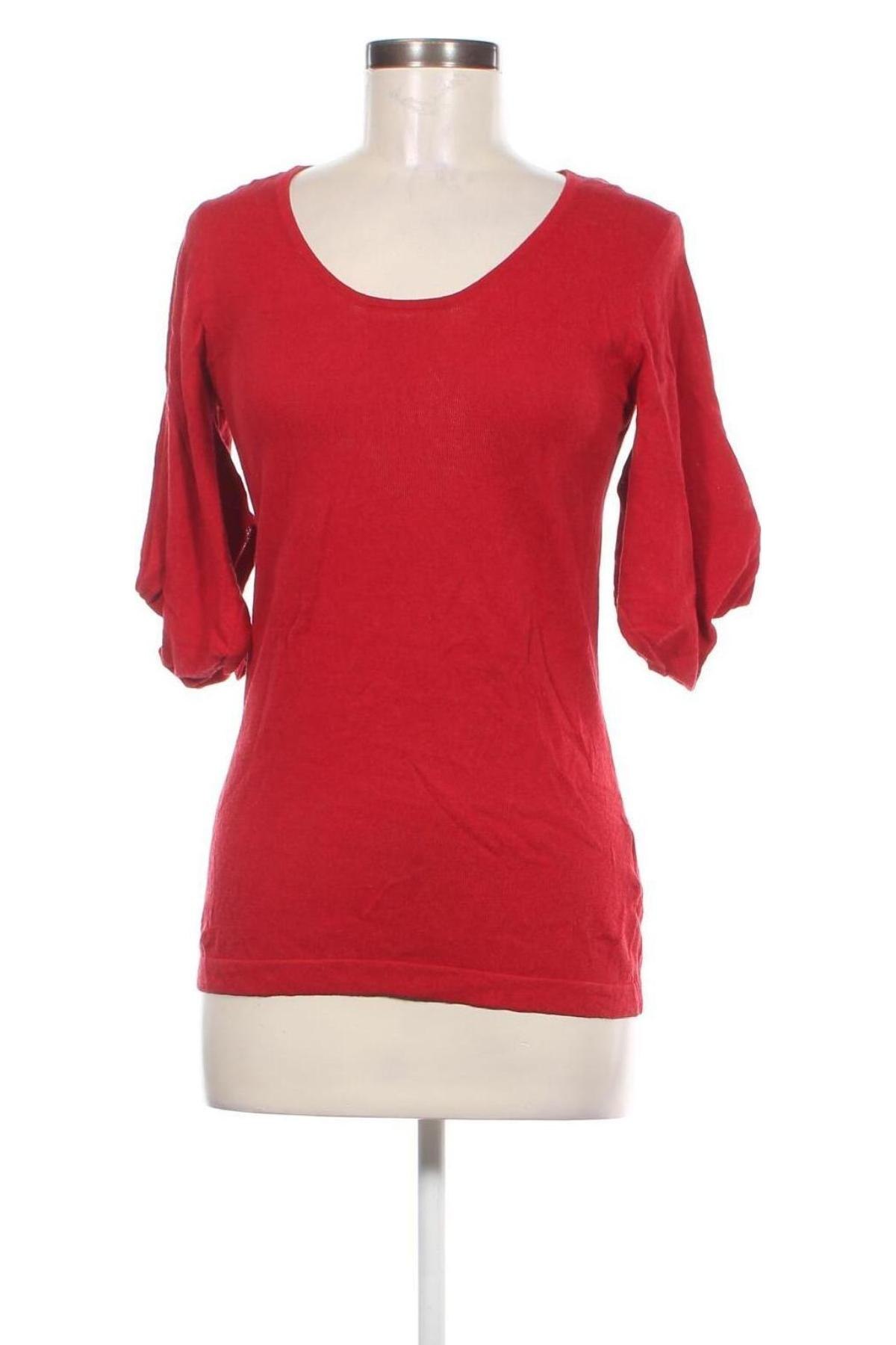 Damenpullover Giordano, Größe M, Farbe Rot, Preis 5,49 €