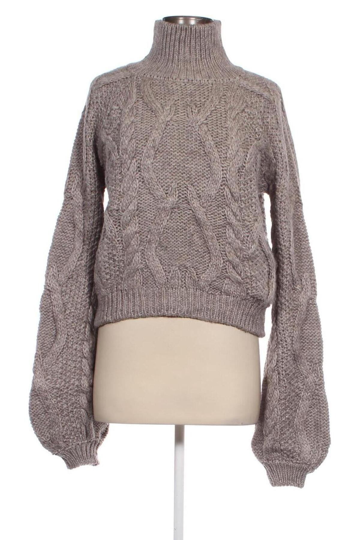 Damenpullover Guido Maria Kretschmer for About You, Größe S, Farbe Grau, Preis 28,99 €