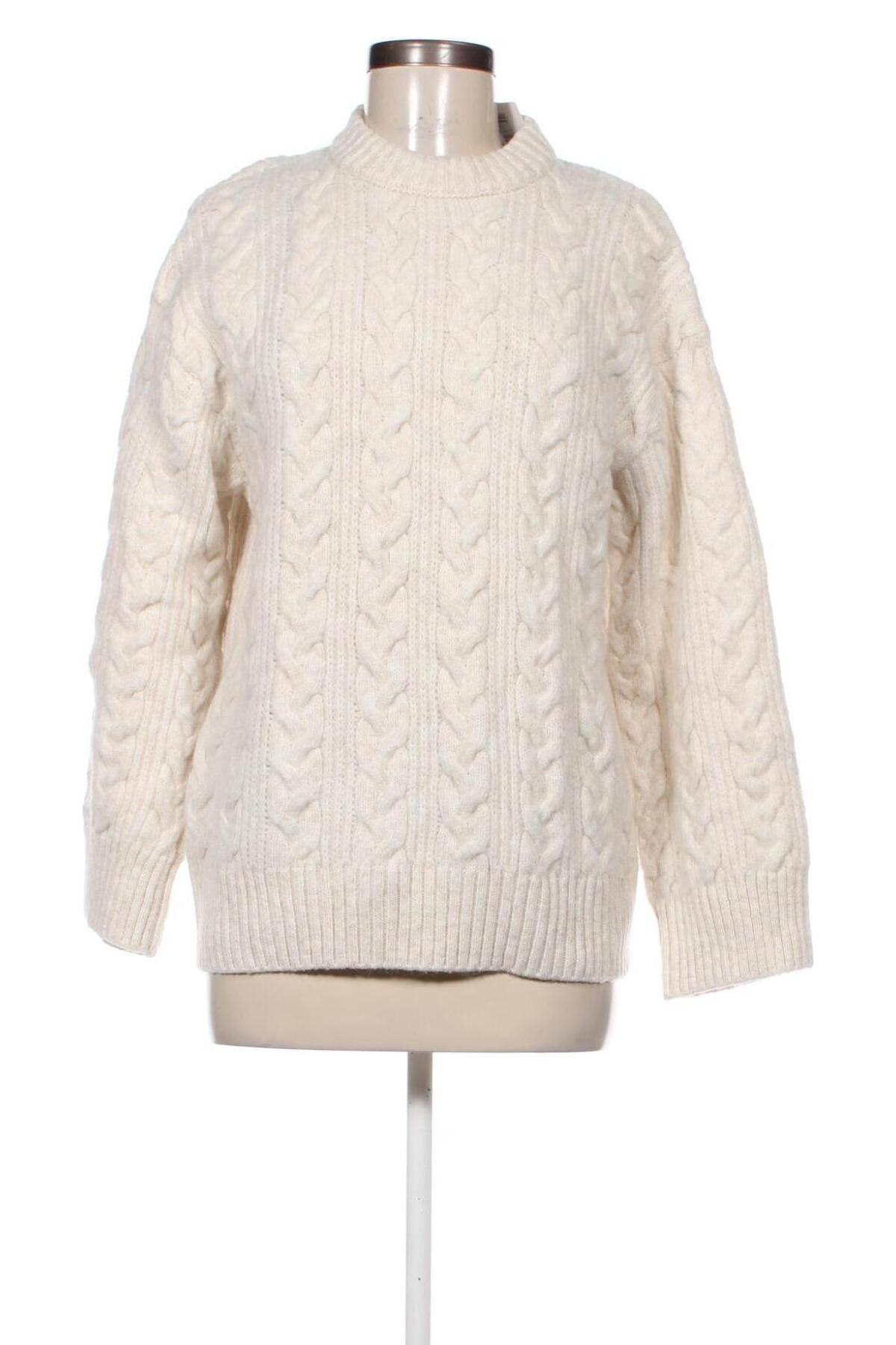 Damski sweter H&M, Rozmiar XS, Kolor ecru, Cena 46,99 zł