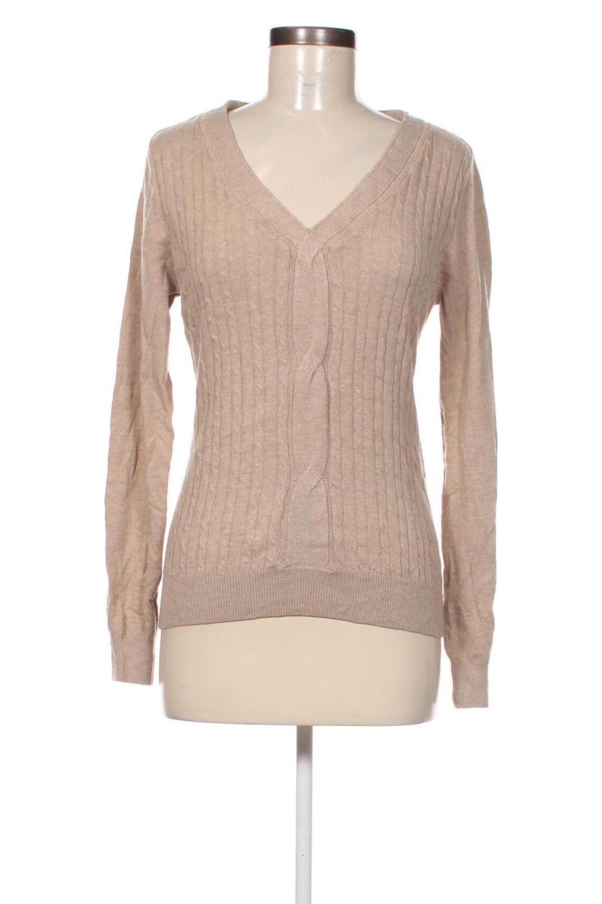 Damenpullover H&M, Größe M, Farbe Beige, Preis 11,49 €