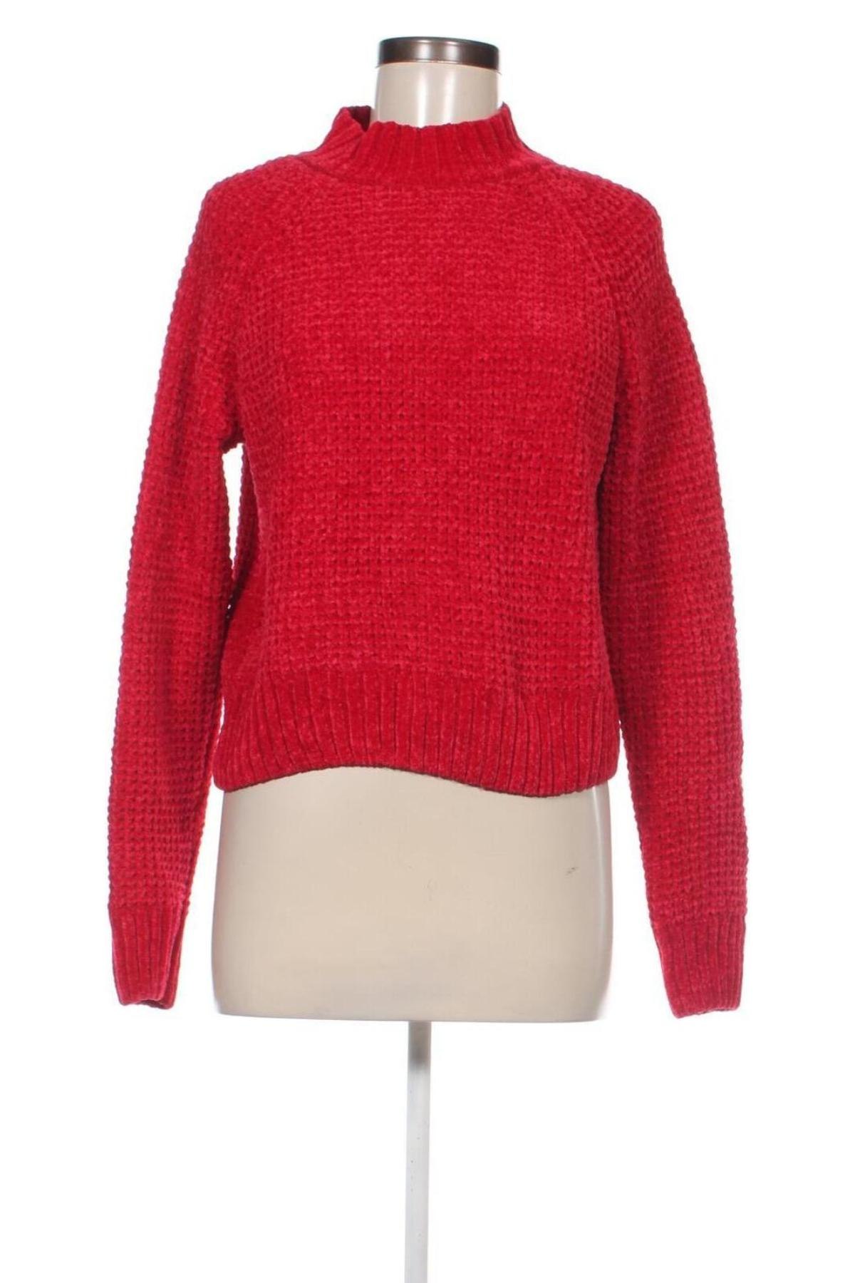 Damski sweter H&M, Rozmiar M, Kolor Czerwony, Cena 51,99 zł