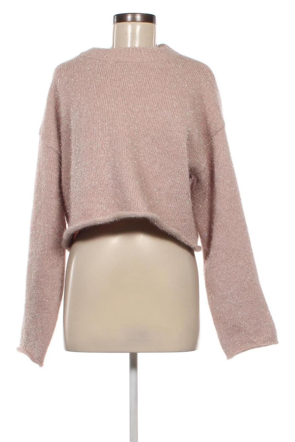 Damenpullover H&M, Größe L, Farbe Beige, Preis € 9,49