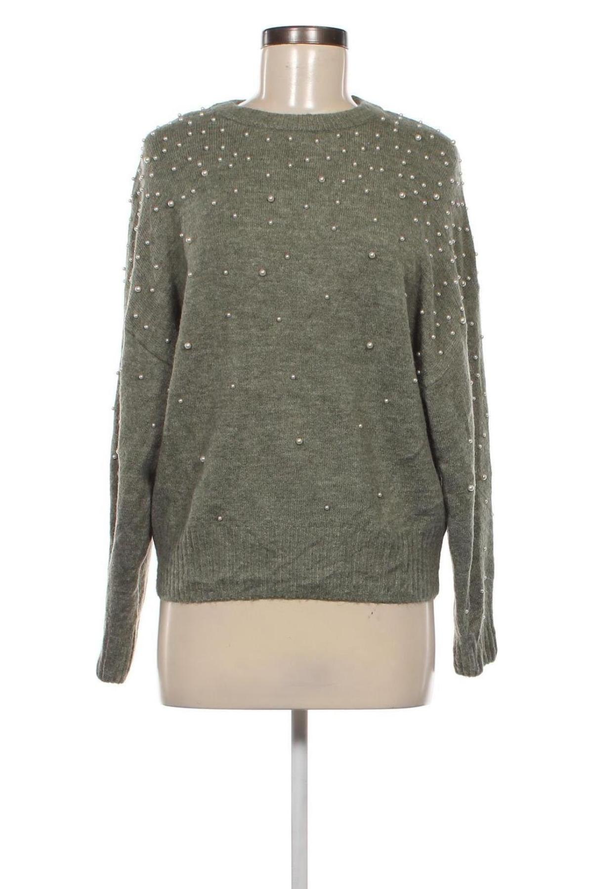 Damenpullover H&M, Größe M, Farbe Grün, Preis 20,49 €