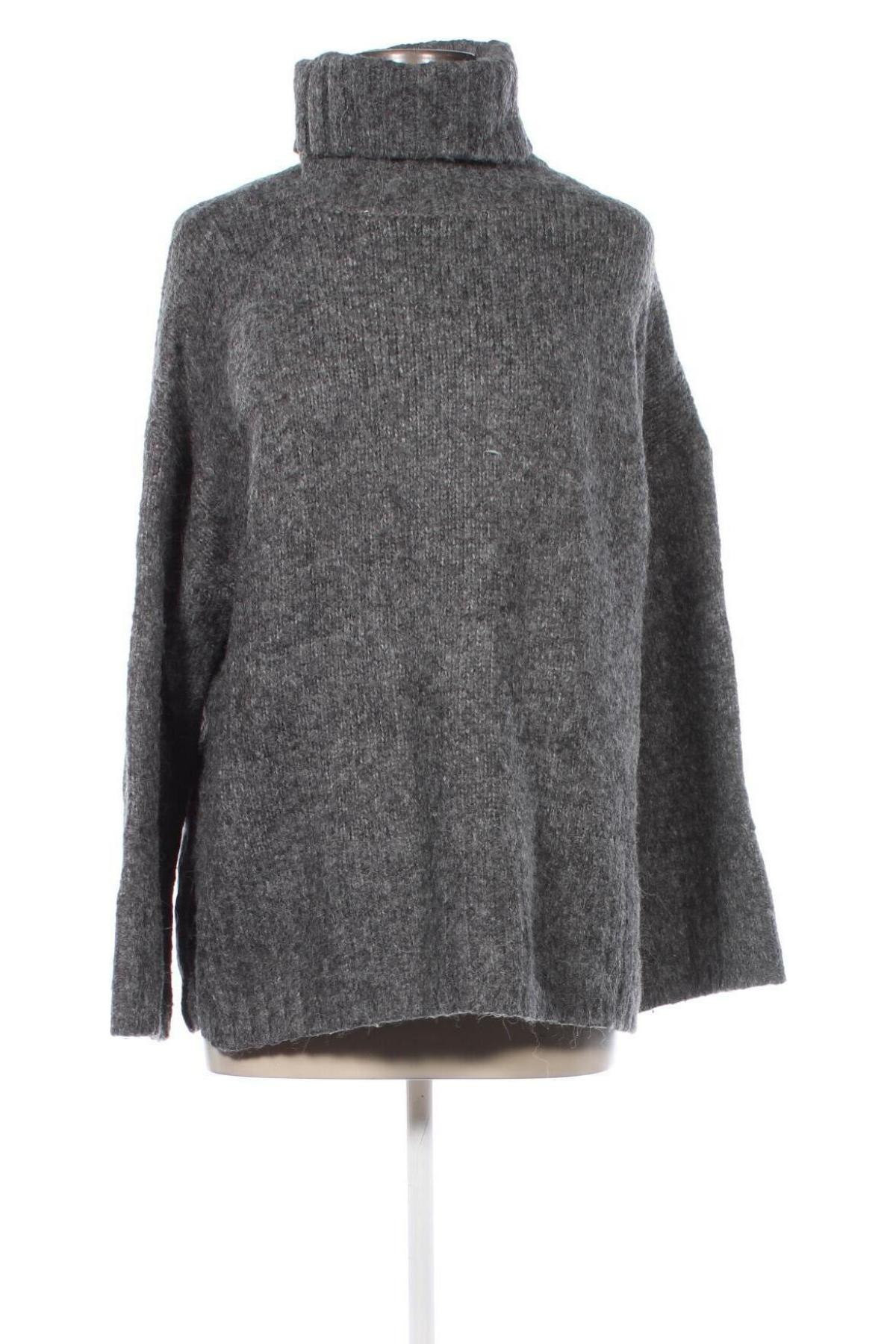 Damski sweter H&M, Rozmiar M, Kolor Szary, Cena 92,99 zł