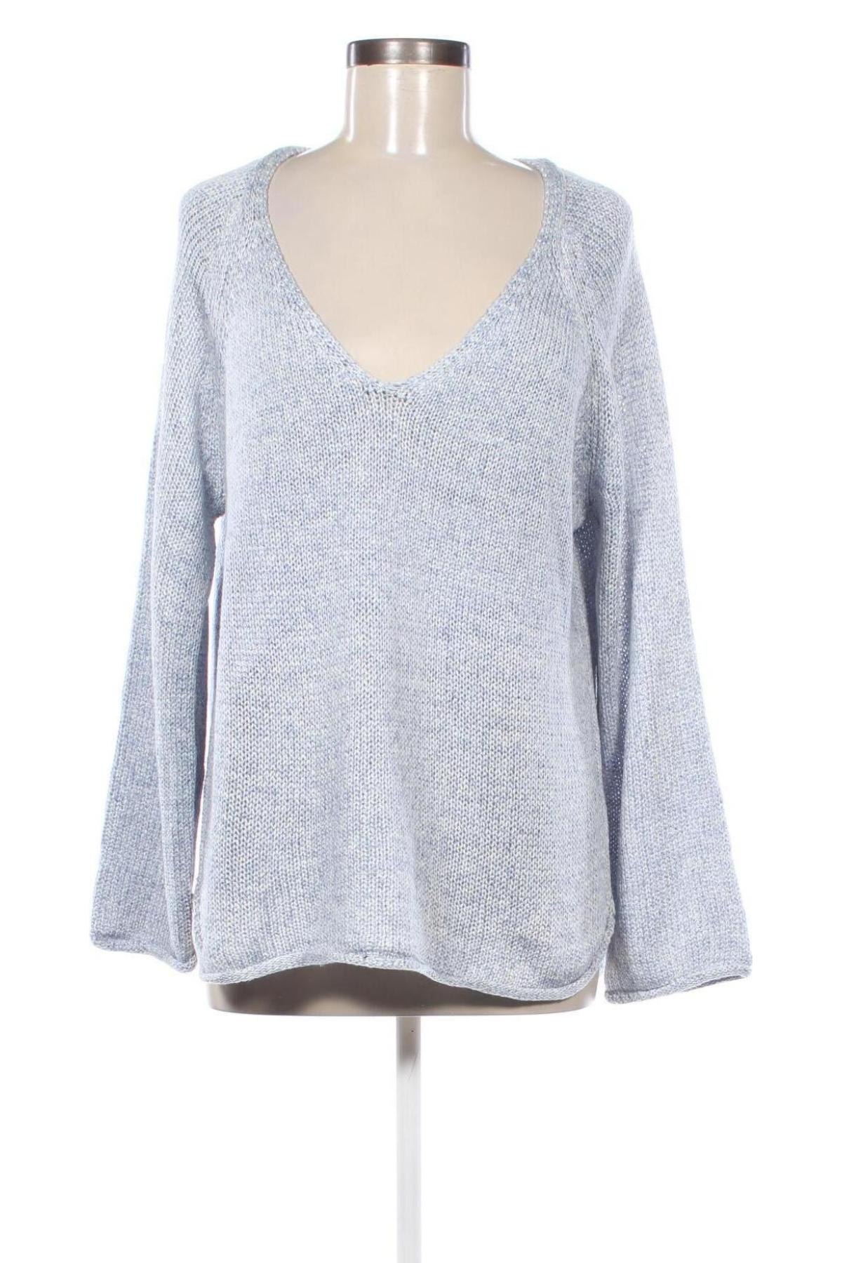 Damenpullover H&M, Größe L, Farbe Blau, Preis 4,99 €