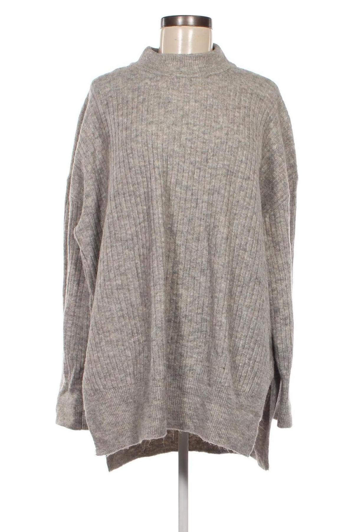 Damenpullover H&M, Größe S, Farbe Grau, Preis € 11,49