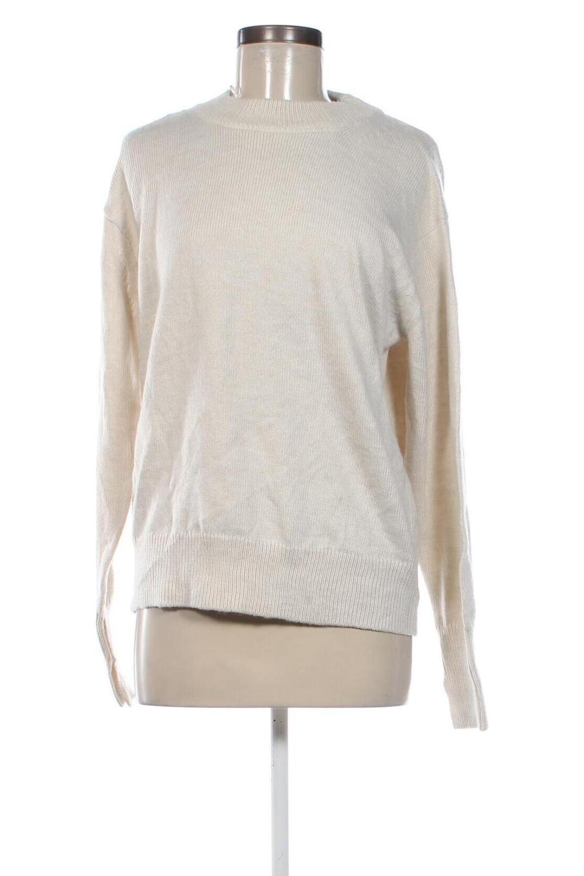 Damenpullover H&M, Größe M, Farbe Ecru, Preis € 20,49