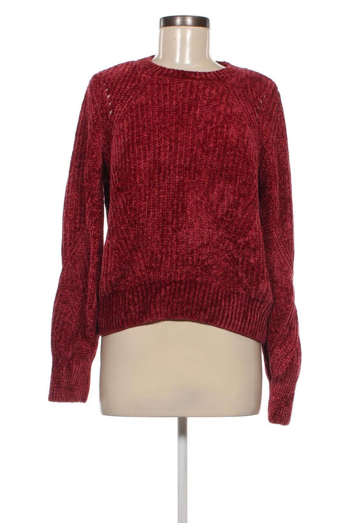 Damski sweter H&M, Rozmiar S, Kolor Czerwony, Cena 29,99 zł