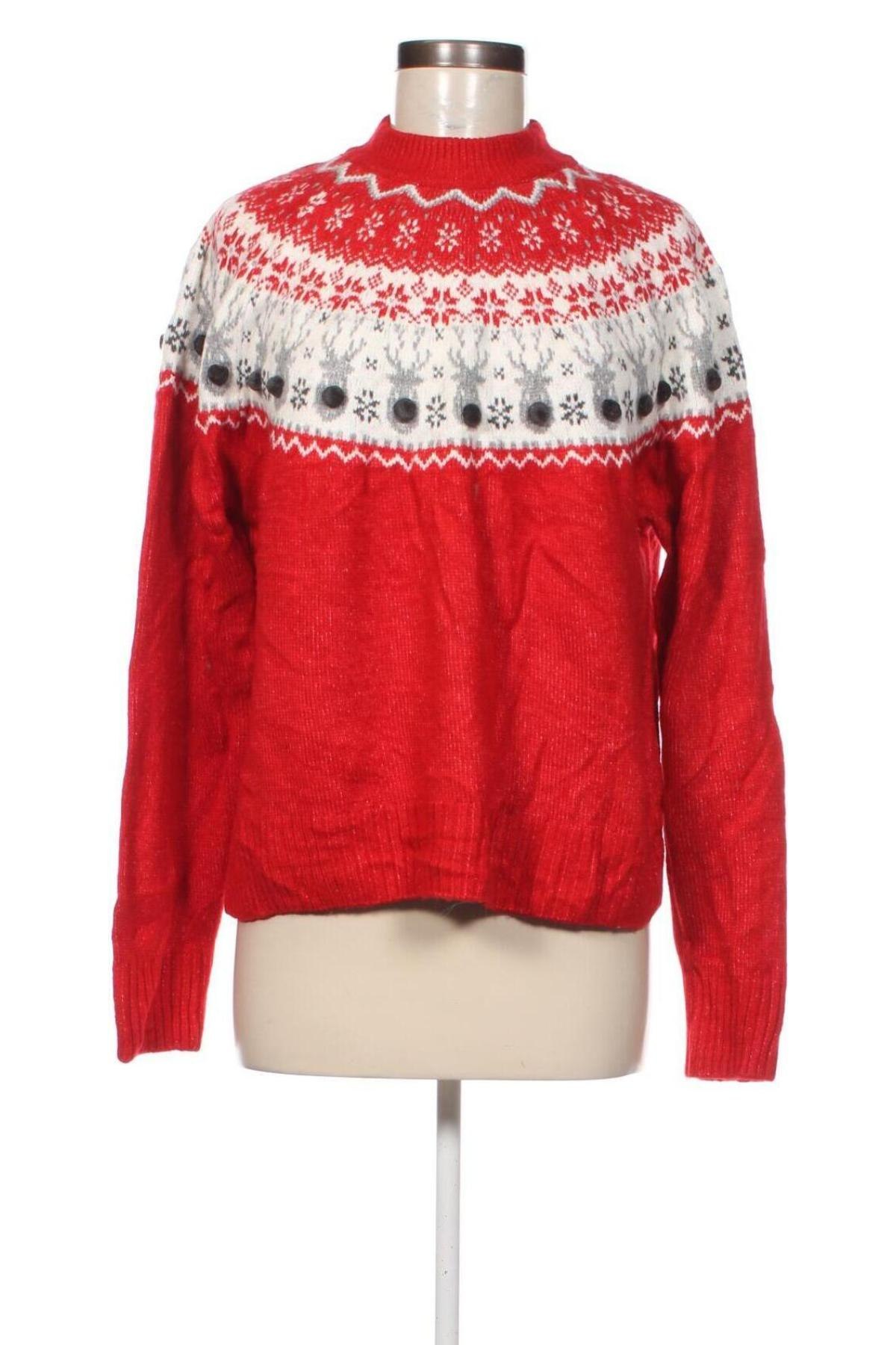 Damenpullover H&M, Größe L, Farbe Rot, Preis € 18,99