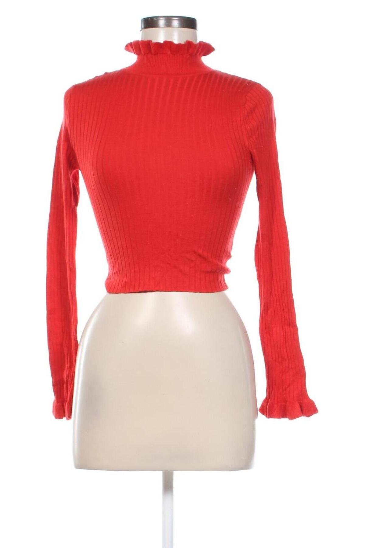 Damenpullover H&M, Größe S, Farbe Rot, Preis 11,49 €