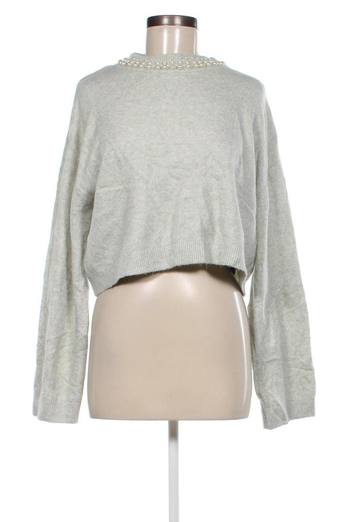 Damenpullover H&M, Größe M, Farbe Grün, Preis € 5,49