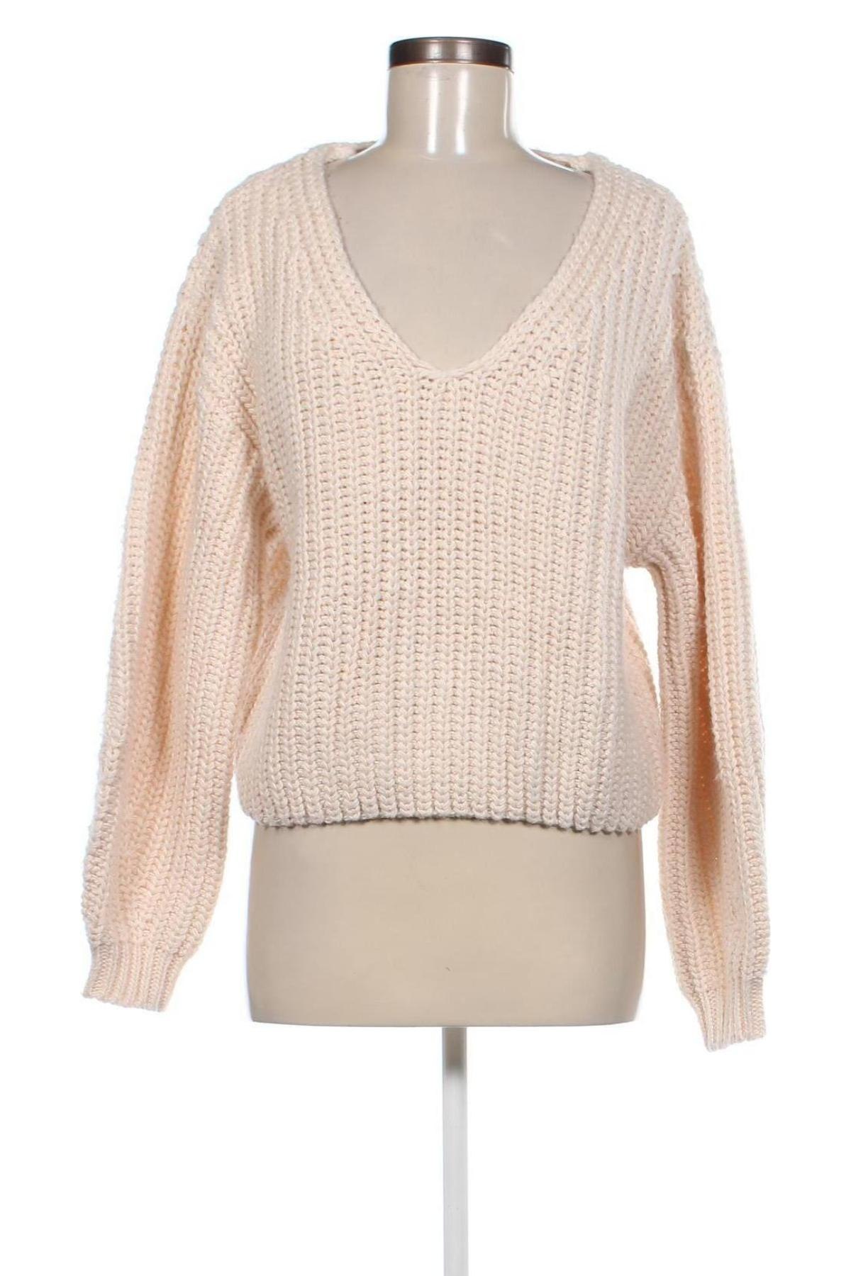 Damenpullover H&M, Größe S, Farbe Ecru, Preis € 9,49