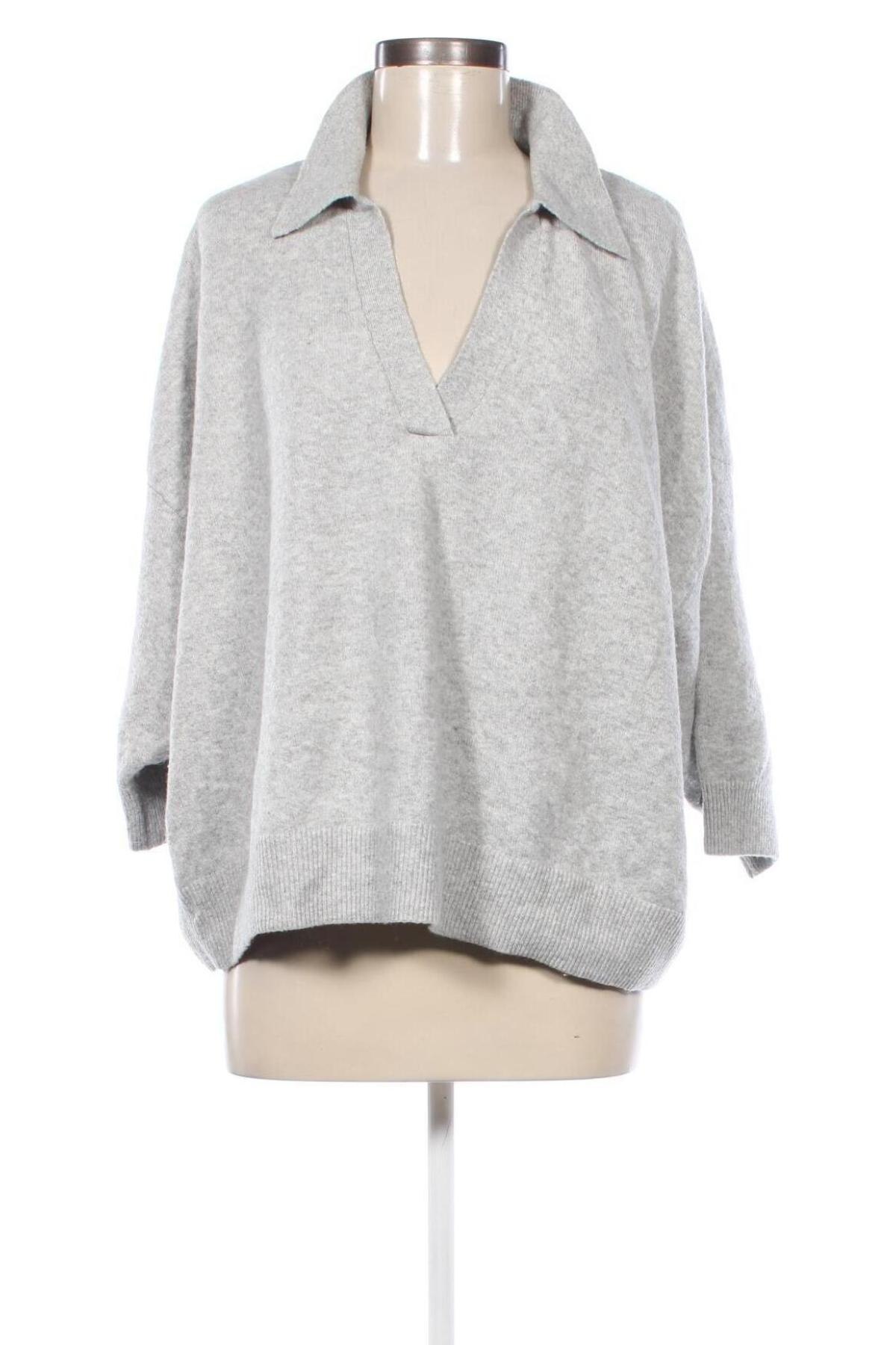 Damenpullover H&M, Größe XL, Farbe Grau, Preis 10,49 €