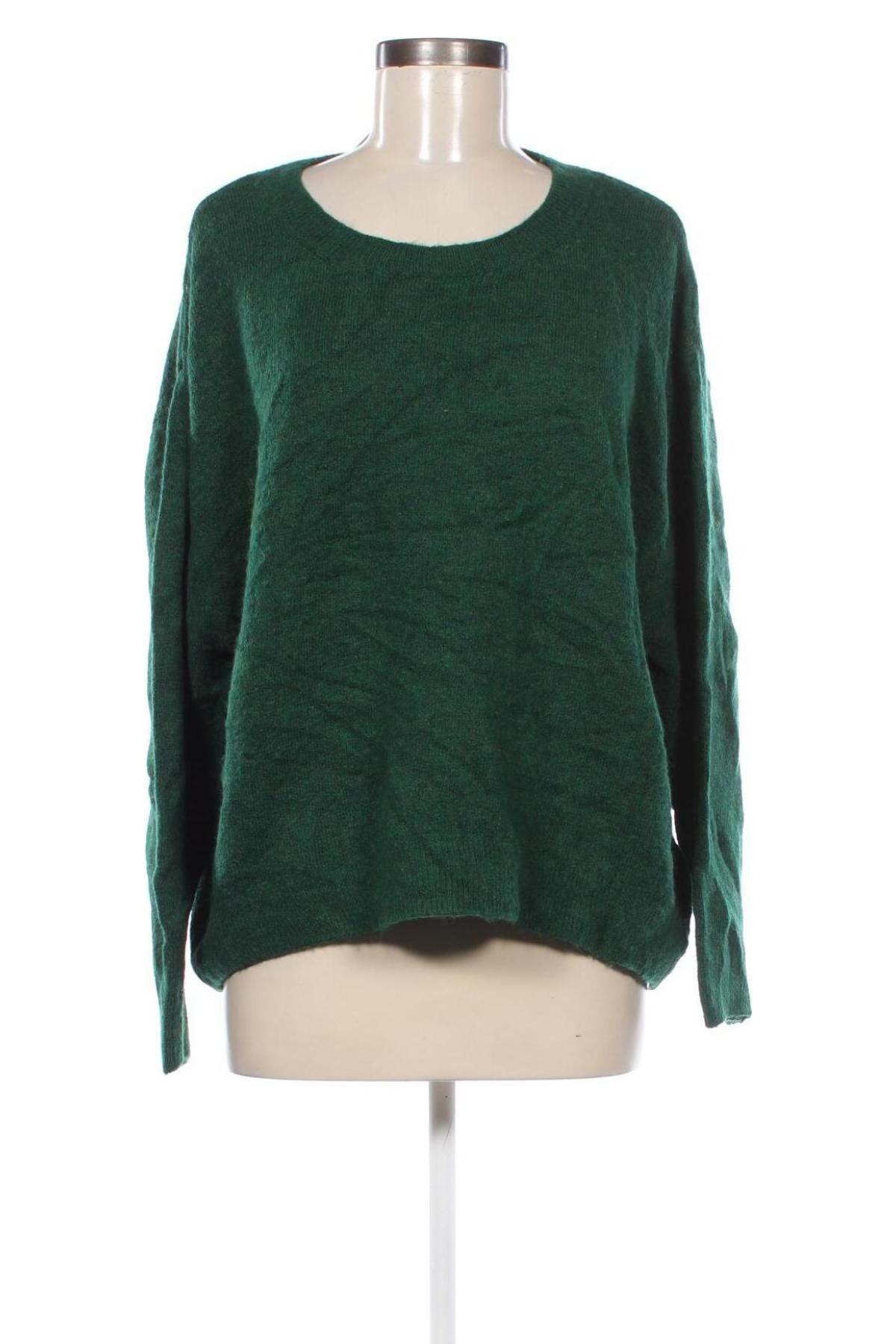 Damski sweter H&M, Rozmiar XL, Kolor Zielony, Cena 55,99 zł