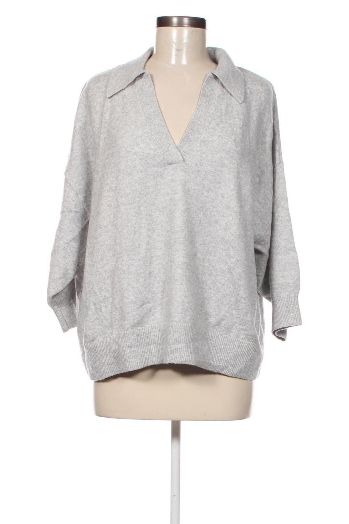 Damenpullover H&M, Größe M, Farbe Grau, Preis 20,49 €