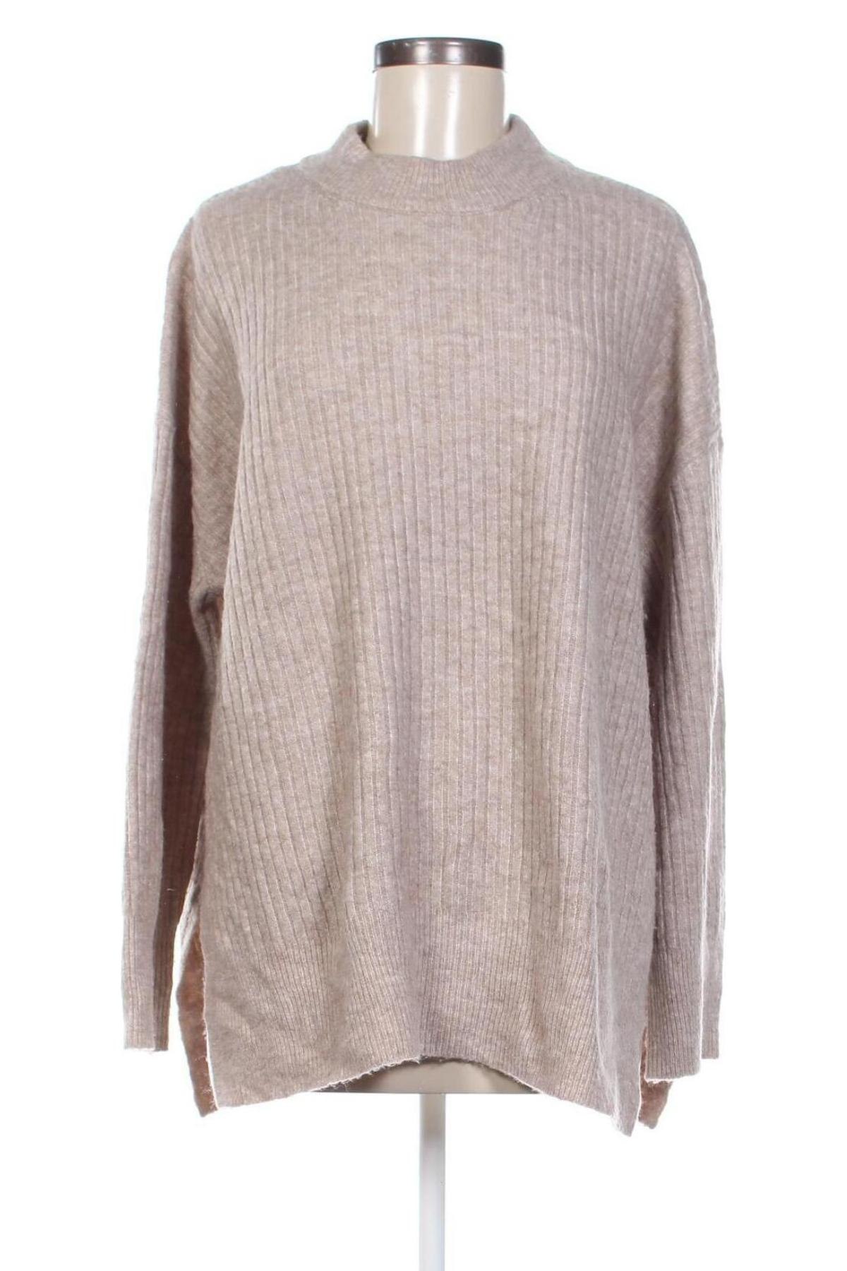 Damenpullover H&M, Größe S, Farbe Beige, Preis 10,49 €