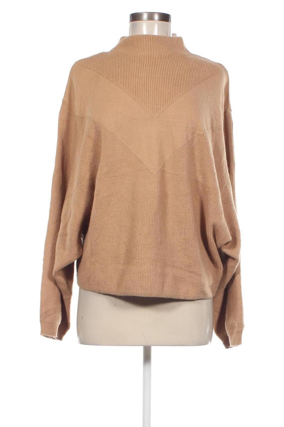 Damenpullover H&M, Größe M, Farbe Beige, Preis 5,99 €