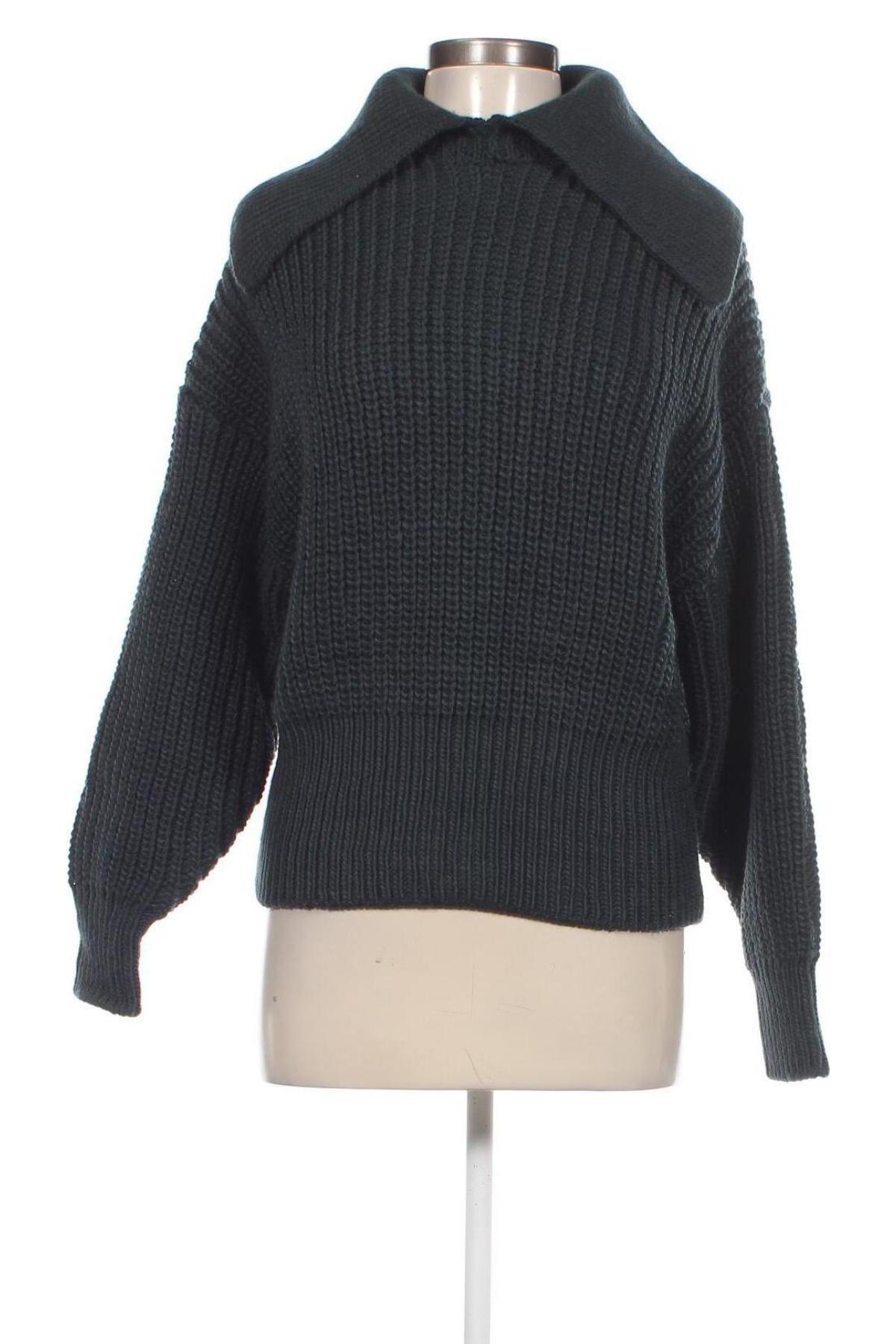 Damski sweter H&M, Rozmiar S, Kolor Zielony, Cena 46,99 zł