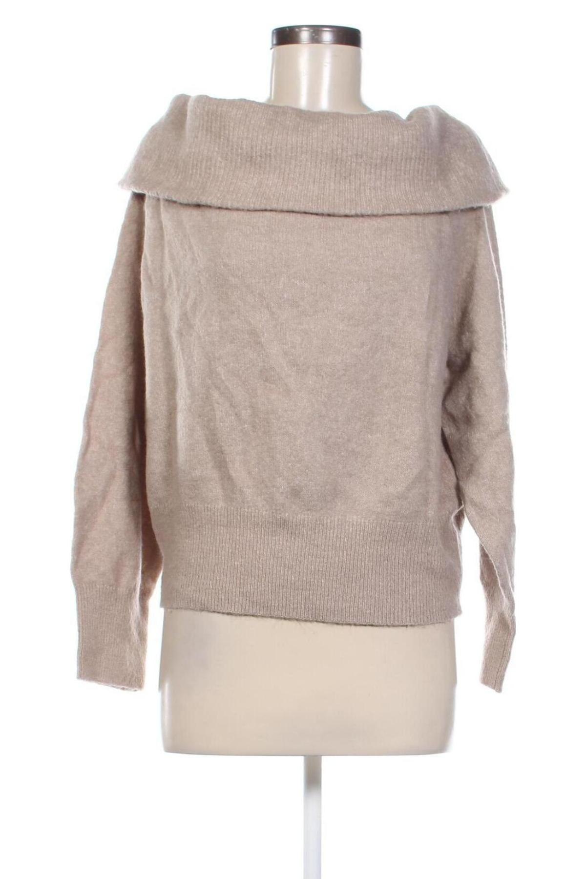 Damski sweter H&M, Rozmiar S, Kolor Beżowy, Cena 92,99 zł