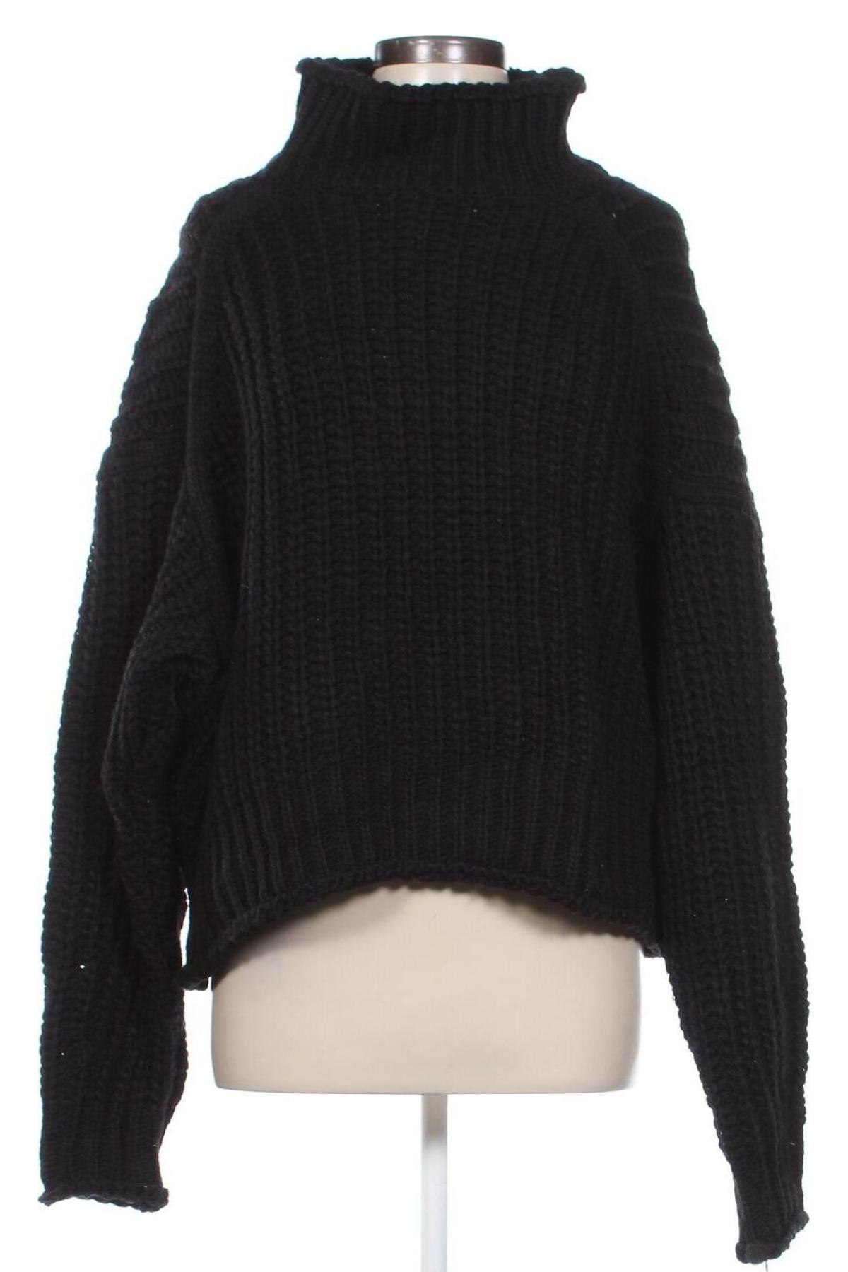 Damski sweter H&M, Rozmiar M, Kolor Czarny, Cena 92,99 zł