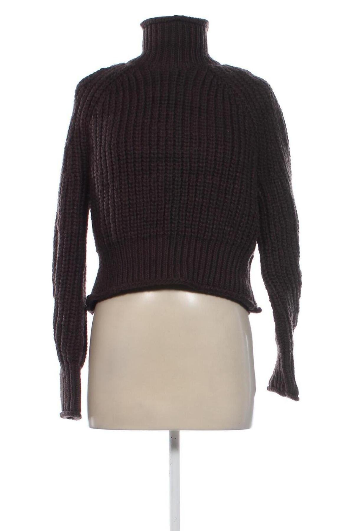 Damski sweter H&M, Rozmiar M, Kolor Brązowy, Cena 41,99 zł