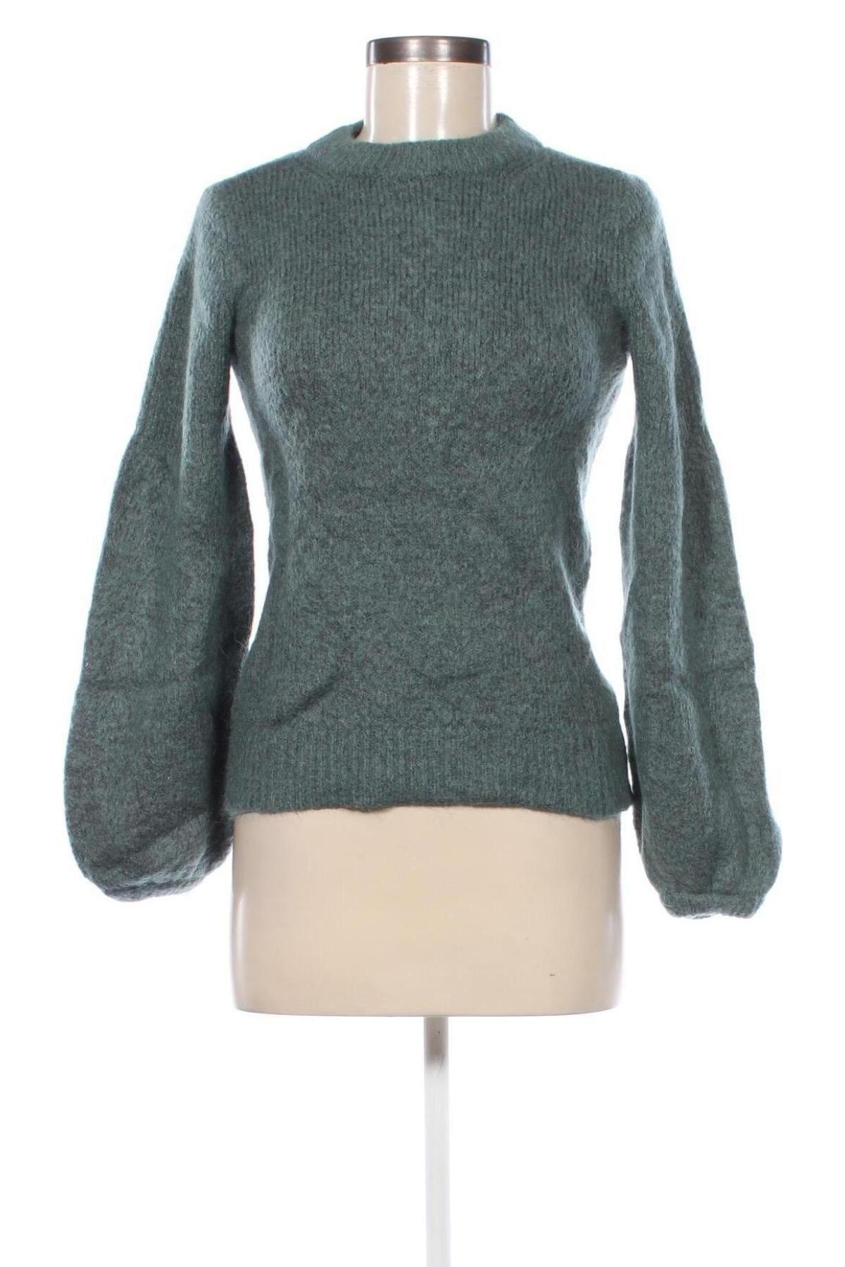 Damski sweter H&M, Rozmiar XS, Kolor Zielony, Cena 51,99 zł