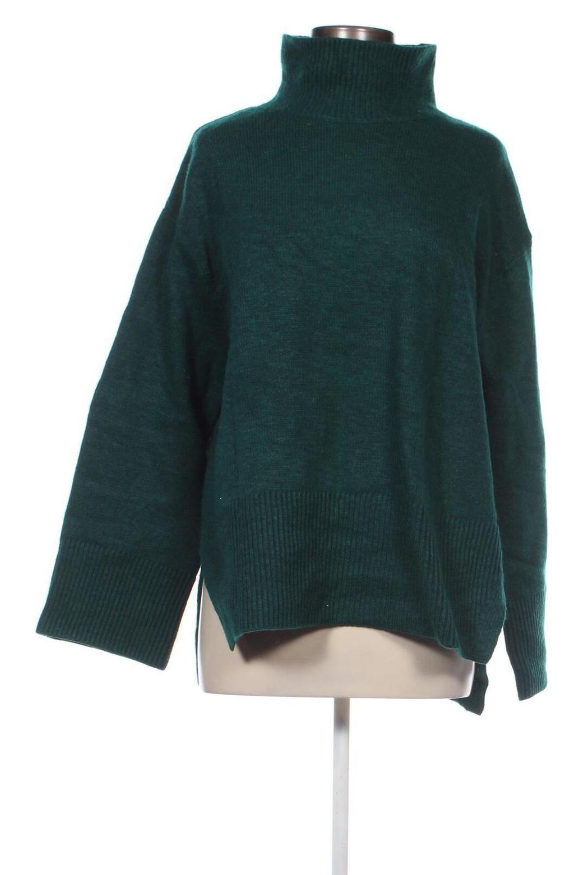 Damski sweter H&M, Rozmiar M, Kolor Zielony, Cena 51,99 zł