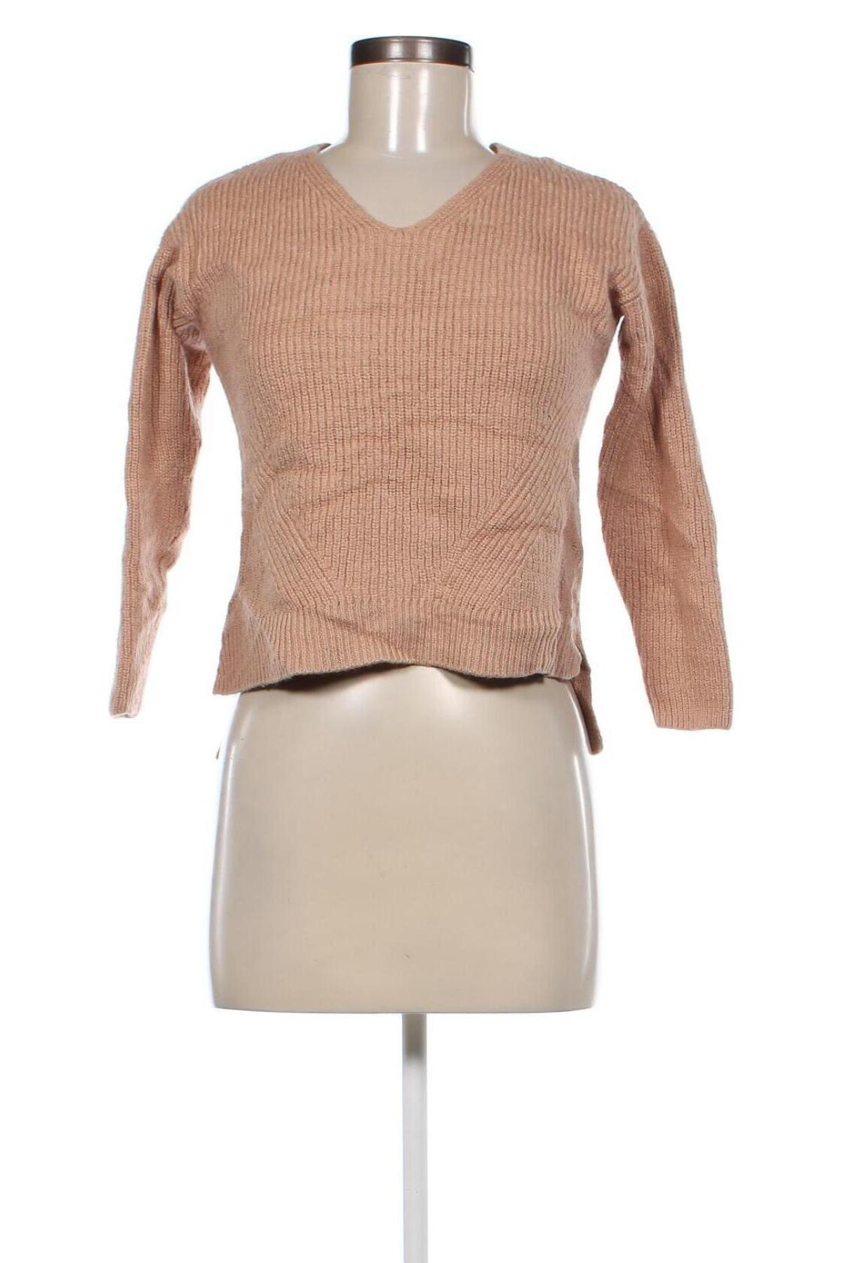 Damenpullover H&M, Größe XS, Farbe Beige, Preis € 5,49