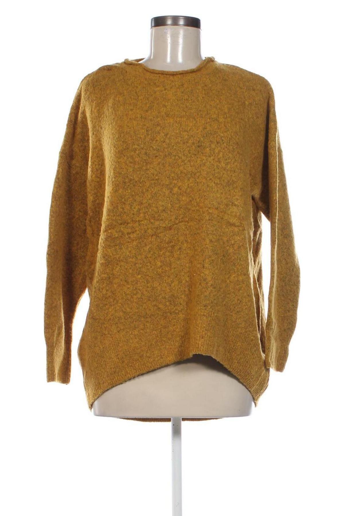 Damski sweter H&M, Rozmiar S, Kolor Żółty, Cena 32,99 zł