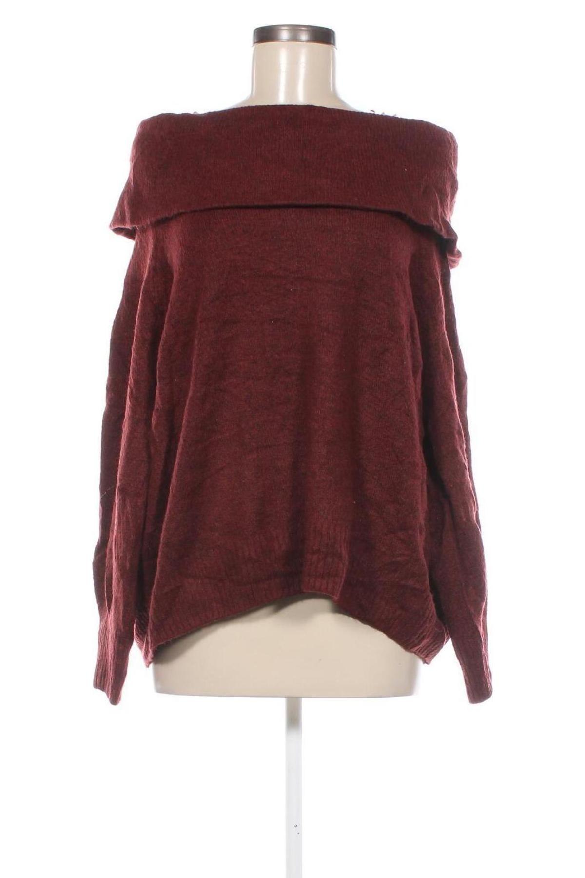 Damenpullover H&M, Größe XL, Farbe Rot, Preis 20,49 €