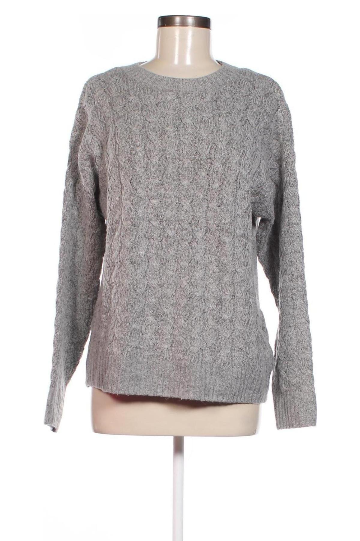 Damski sweter H&M, Rozmiar S, Kolor Szary, Cena 27,99 zł