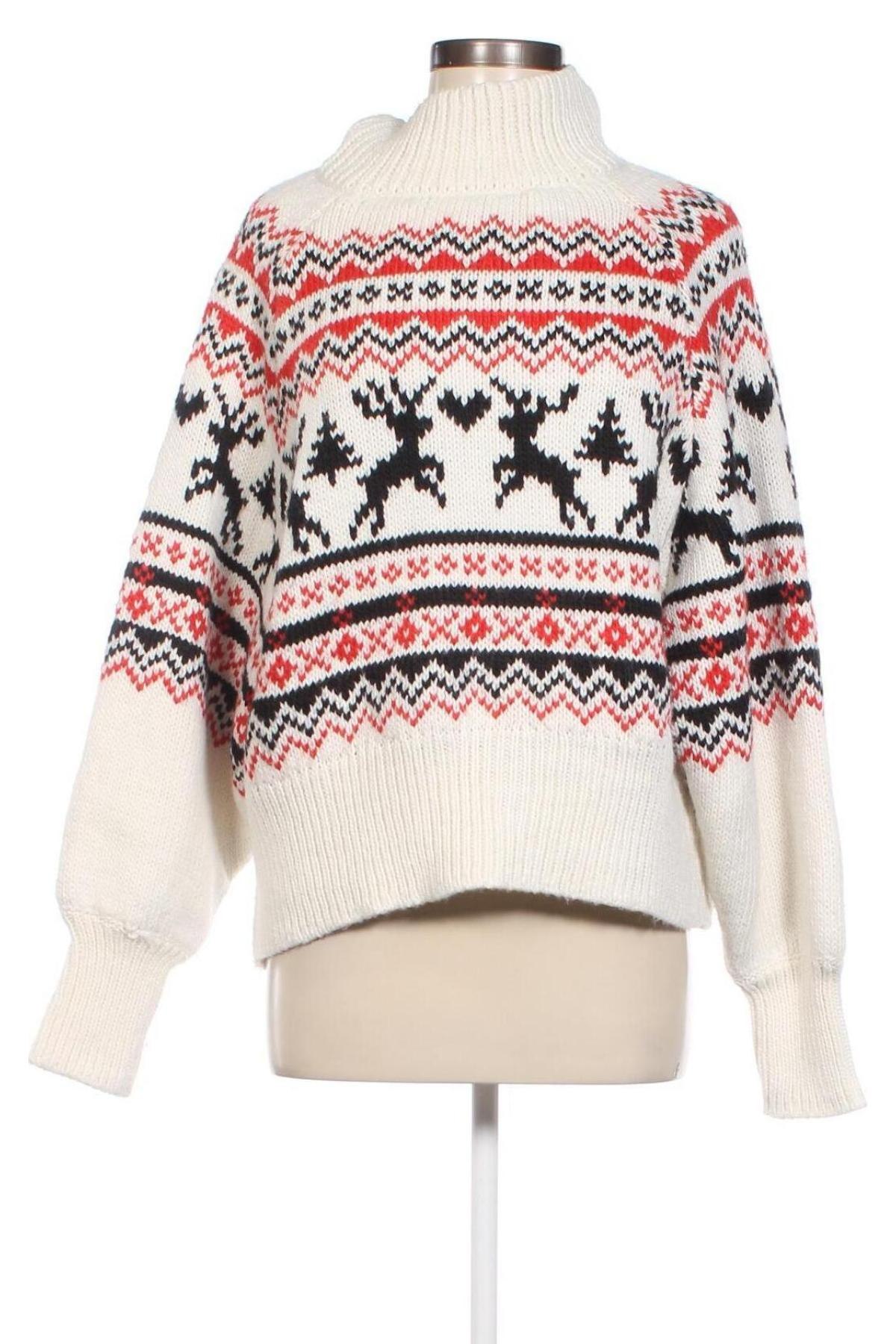 Damski sweter H&M, Rozmiar M, Kolor Kolorowy, Cena 37,99 zł