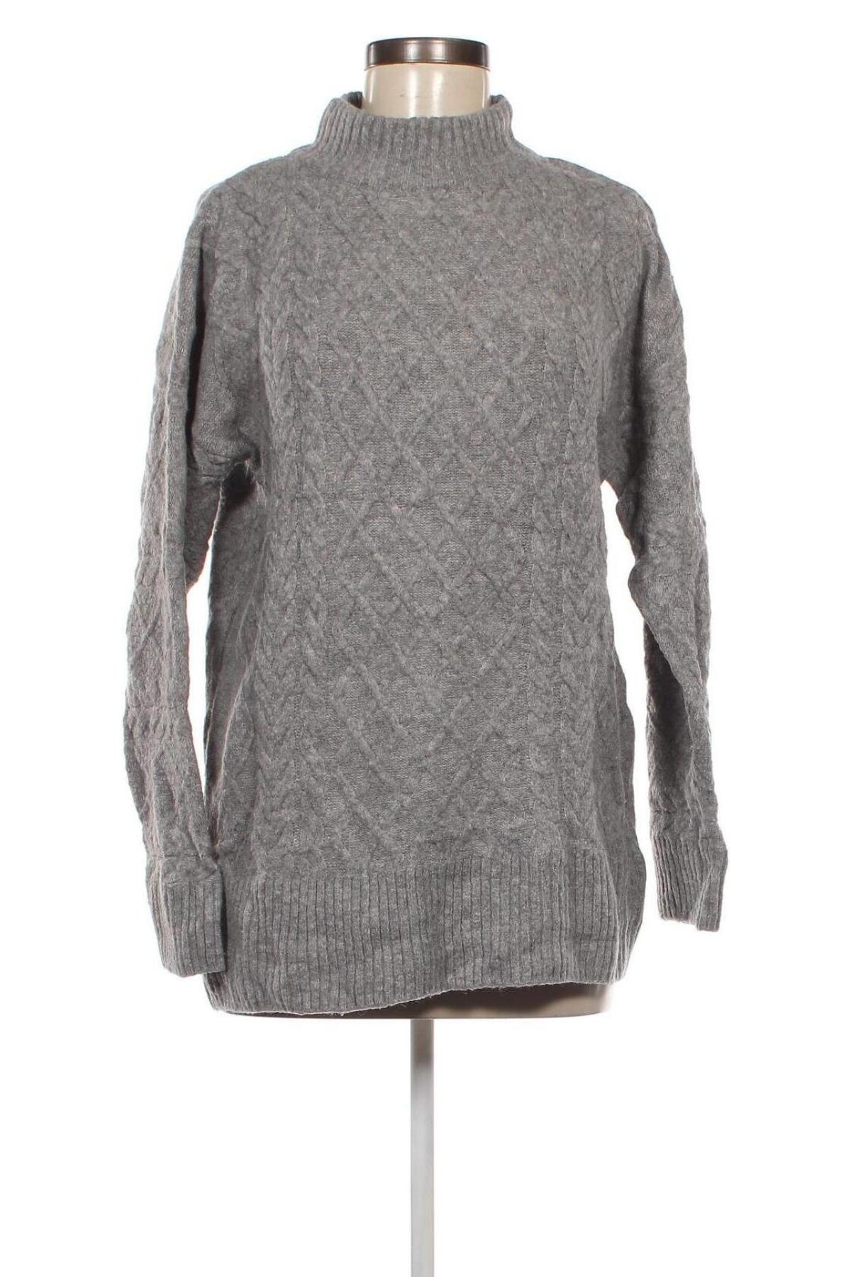 Damenpullover H&M, Größe S, Farbe Grau, Preis € 6,49