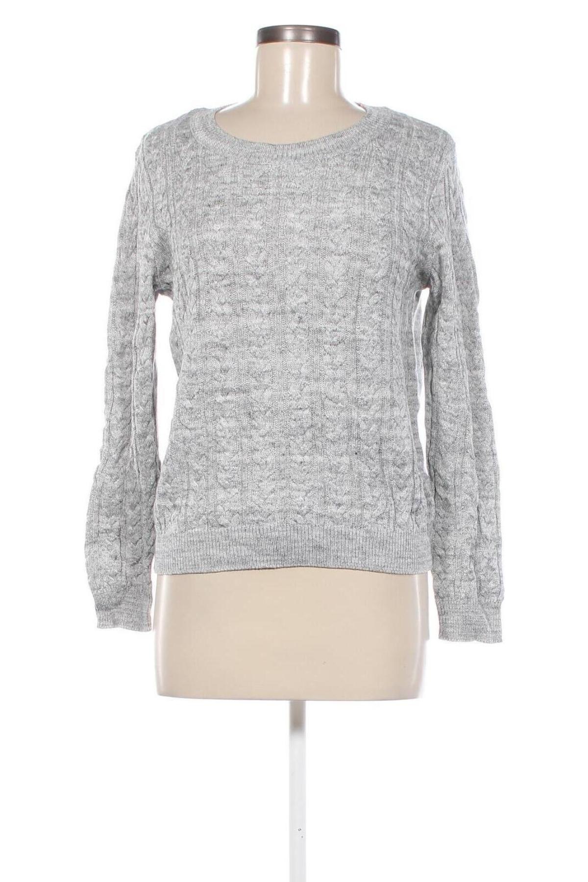 Damski sweter H&M, Rozmiar M, Kolor Szary, Cena 16,99 zł