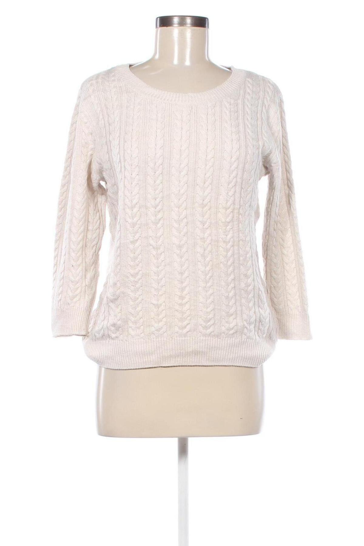 Damski sweter H&M, Rozmiar M, Kolor Beżowy, Cena 92,99 zł