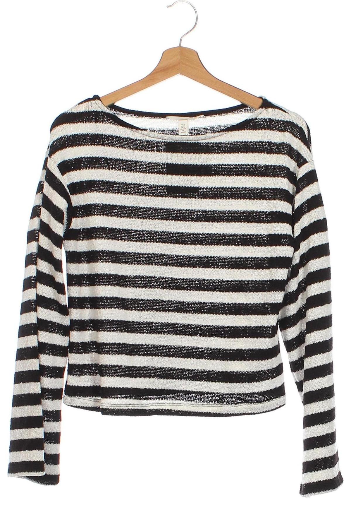 Damski sweter H&M, Rozmiar XS, Kolor Kolorowy, Cena 72,99 zł