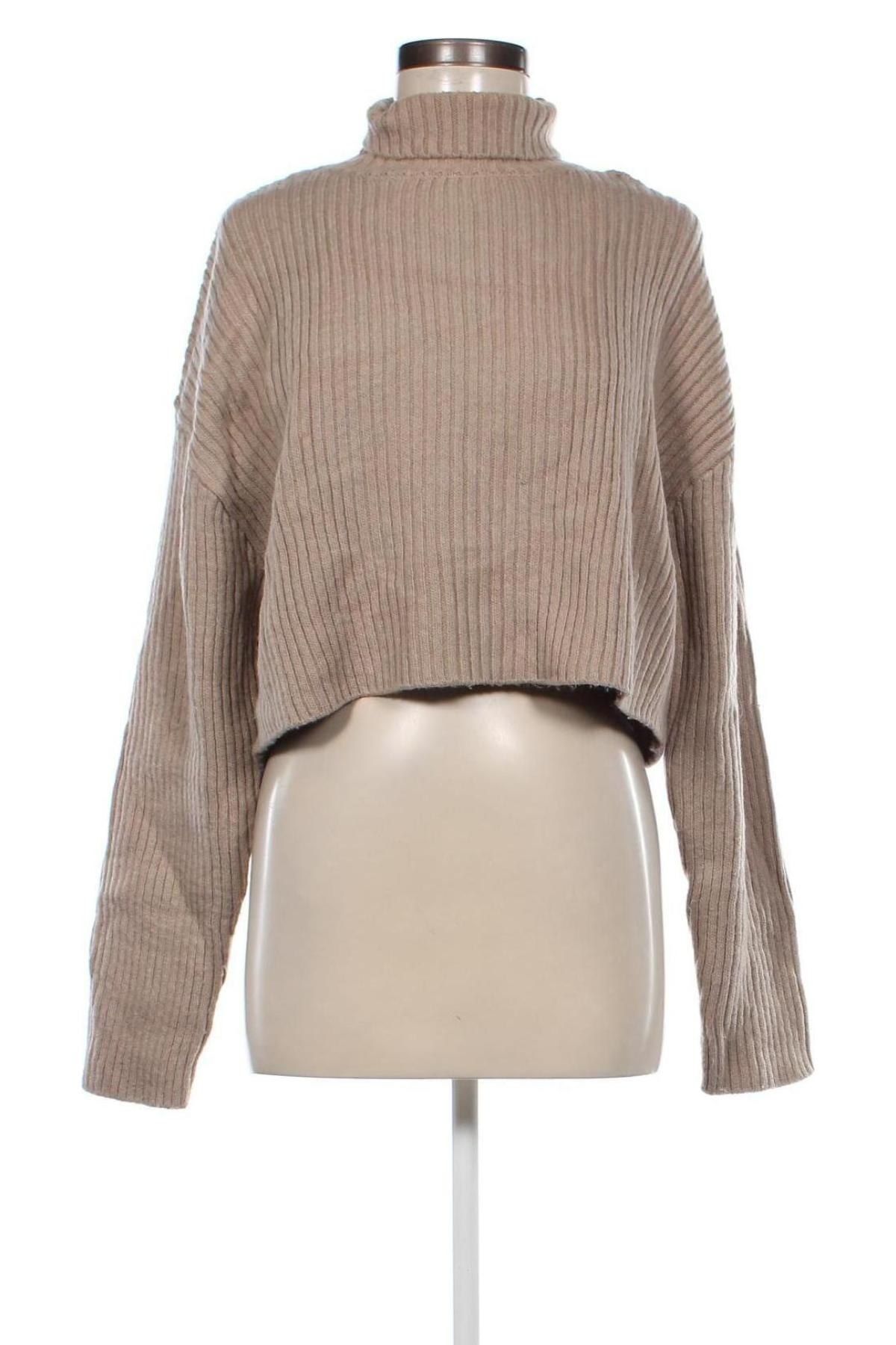 Damenpullover H&M, Größe M, Farbe Beige, Preis 6,99 €