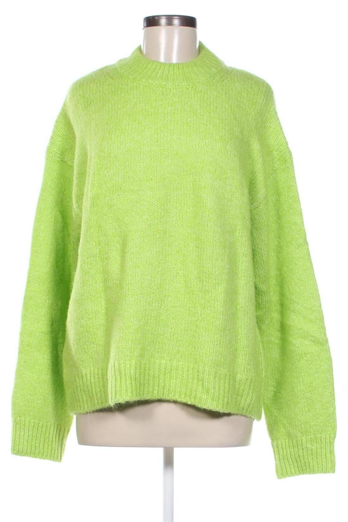 Damski sweter H&M, Rozmiar M, Kolor Zielony, Cena 51,99 zł