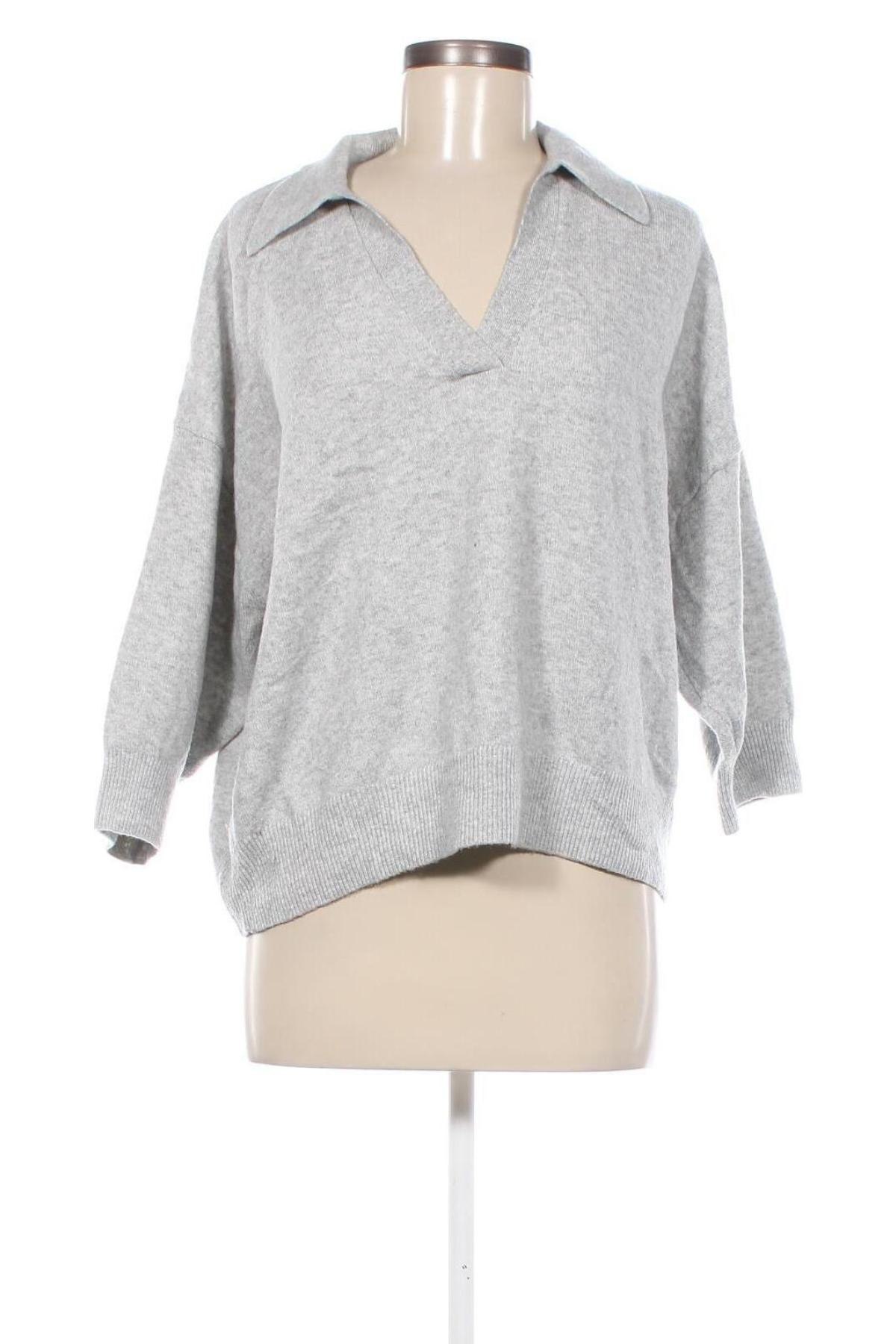 Damenpullover H&M, Größe M, Farbe Grau, Preis € 6,49