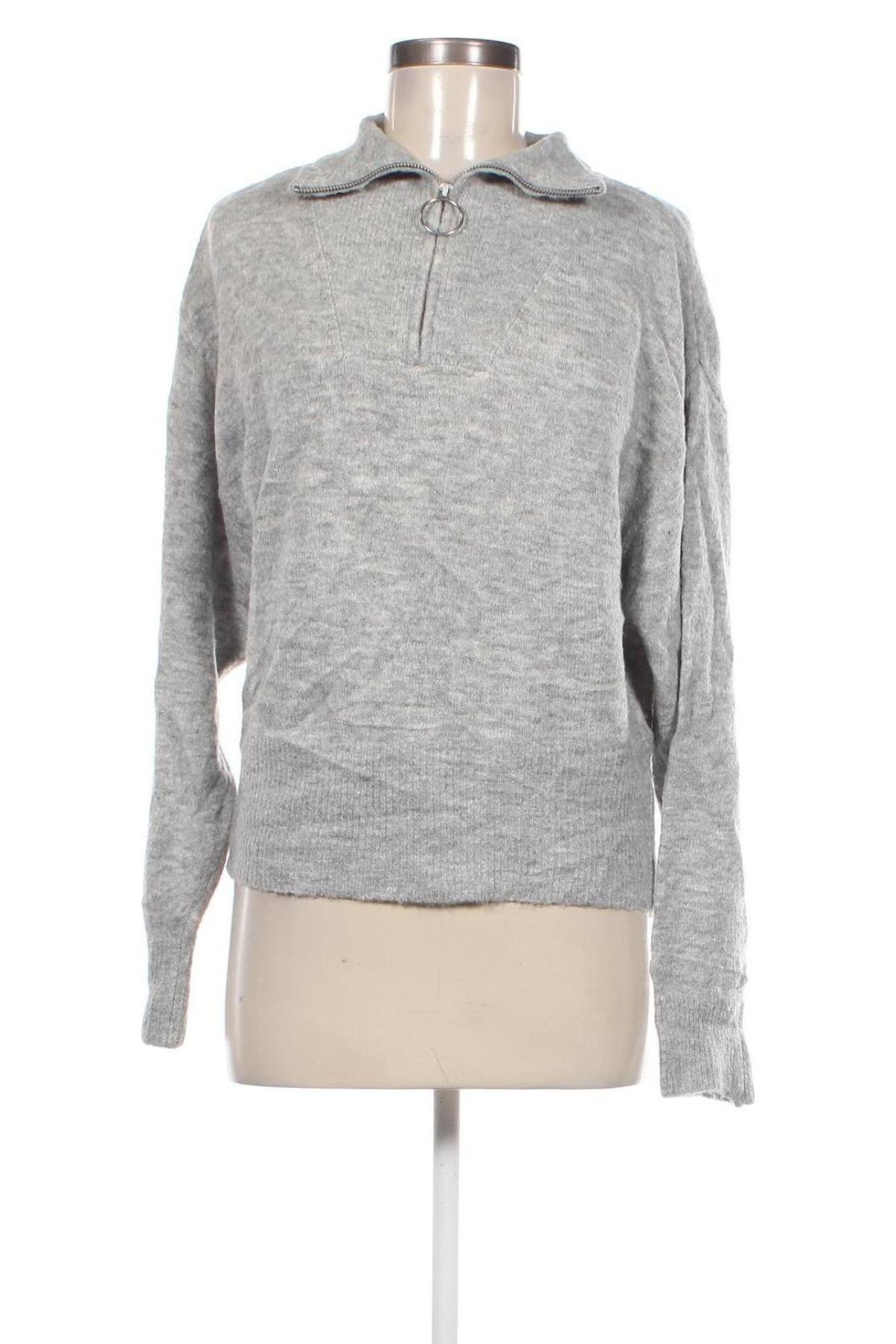 Damenpullover H&M, Größe XS, Farbe Grau, Preis 5,49 €