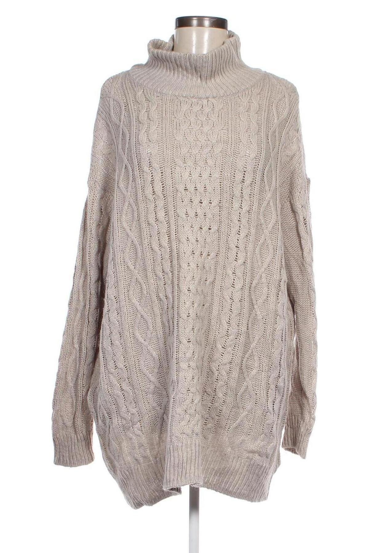 Damenpullover H&M, Größe L, Farbe Beige, Preis € 11,49