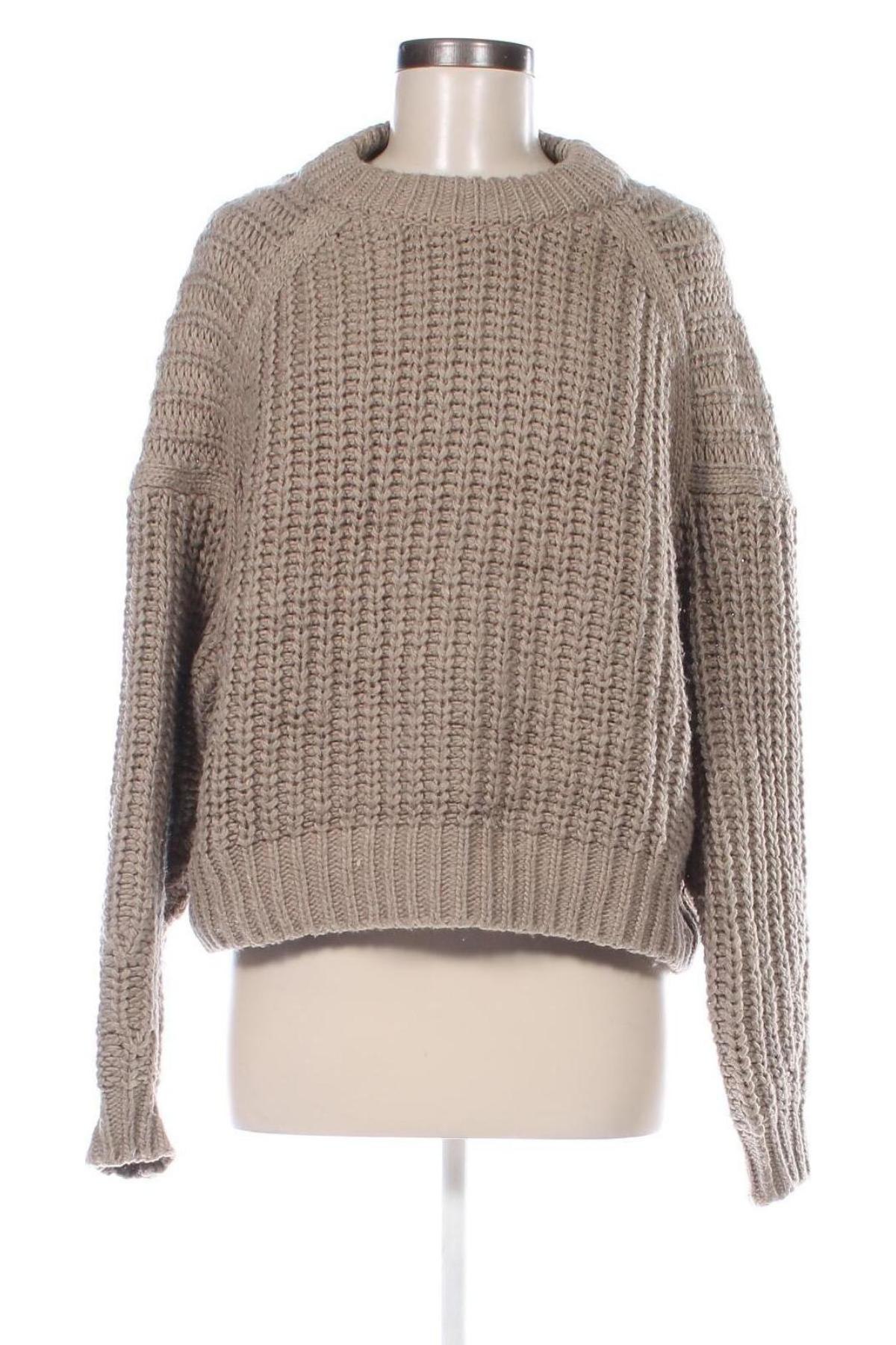 Damski sweter H&M, Rozmiar M, Kolor Beżowy, Cena 41,99 zł