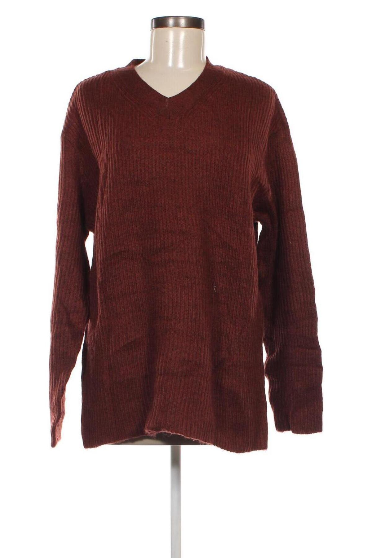 Damski sweter H&M, Rozmiar L, Kolor Pomarańczowy, Cena 51,99 zł