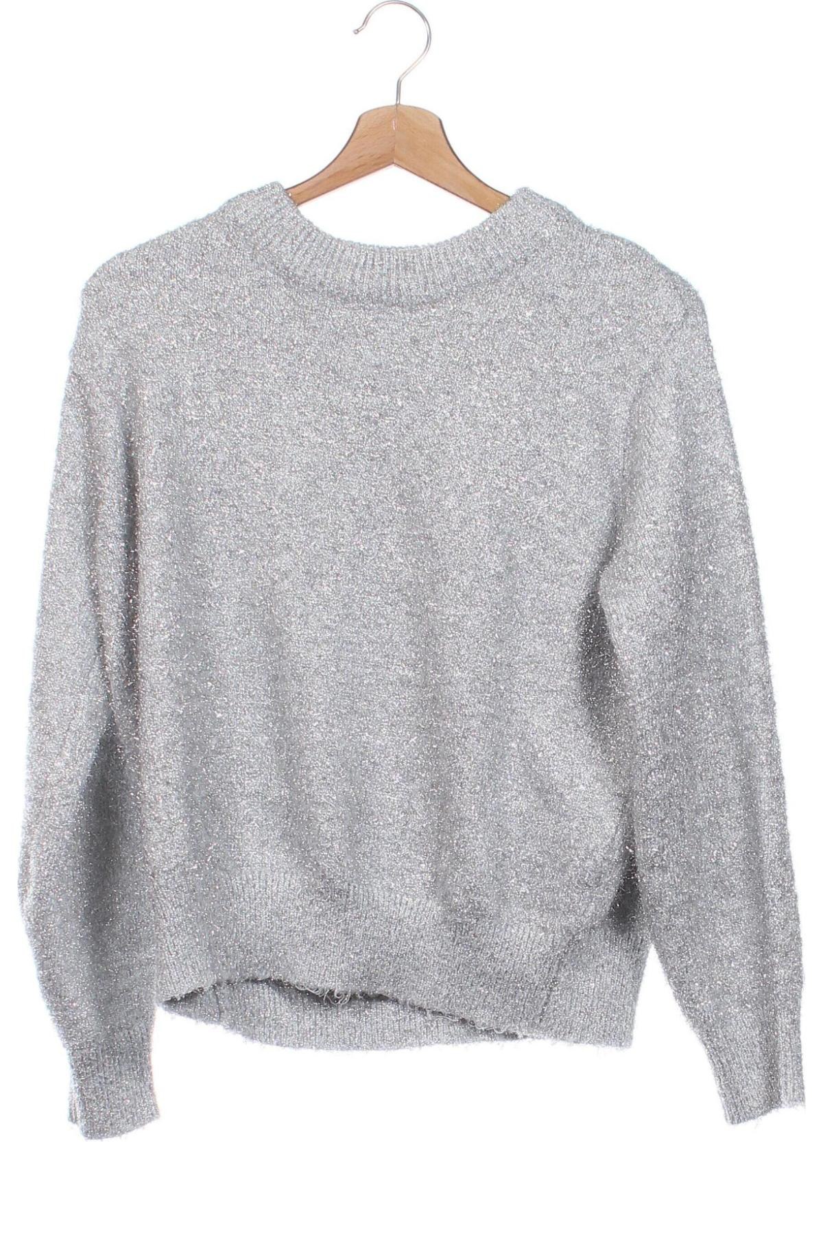 Damenpullover H&M, Größe XS, Farbe Silber, Preis € 7,99